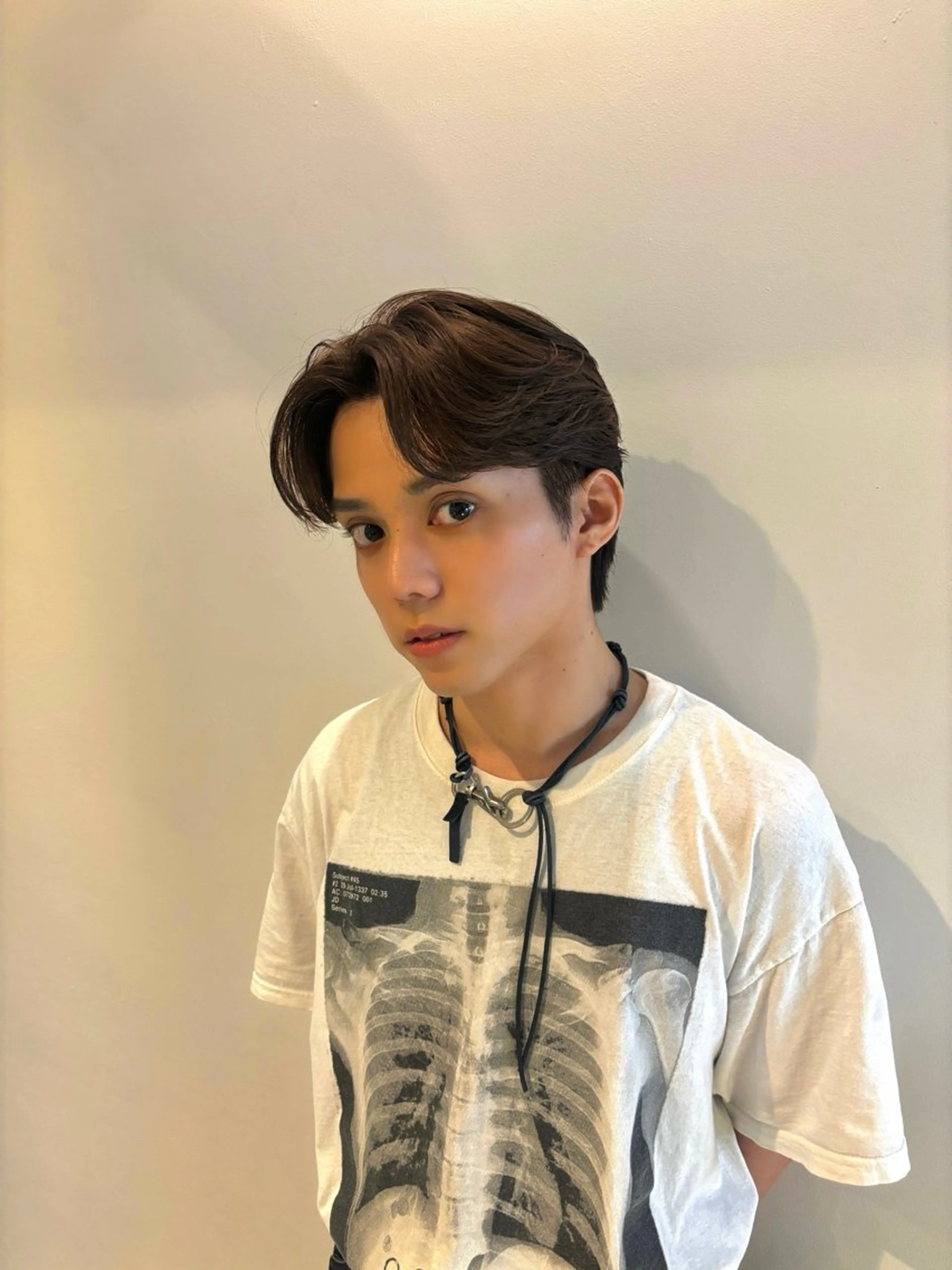 カラー 透明感カラー 🤍のヘアスタイル