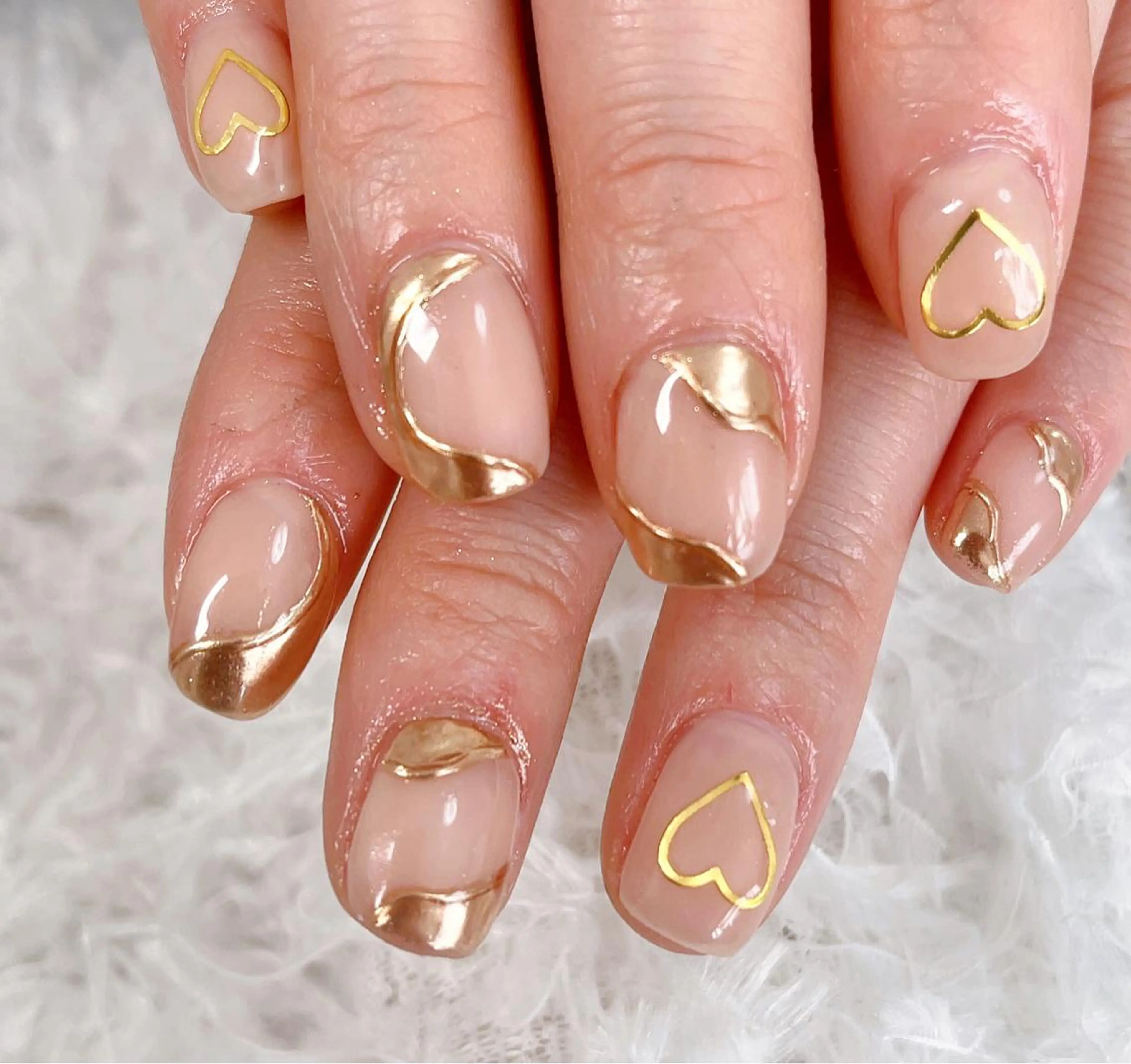 ネイル ハンドネイル celica所属・松田 由真のネイルデザイン