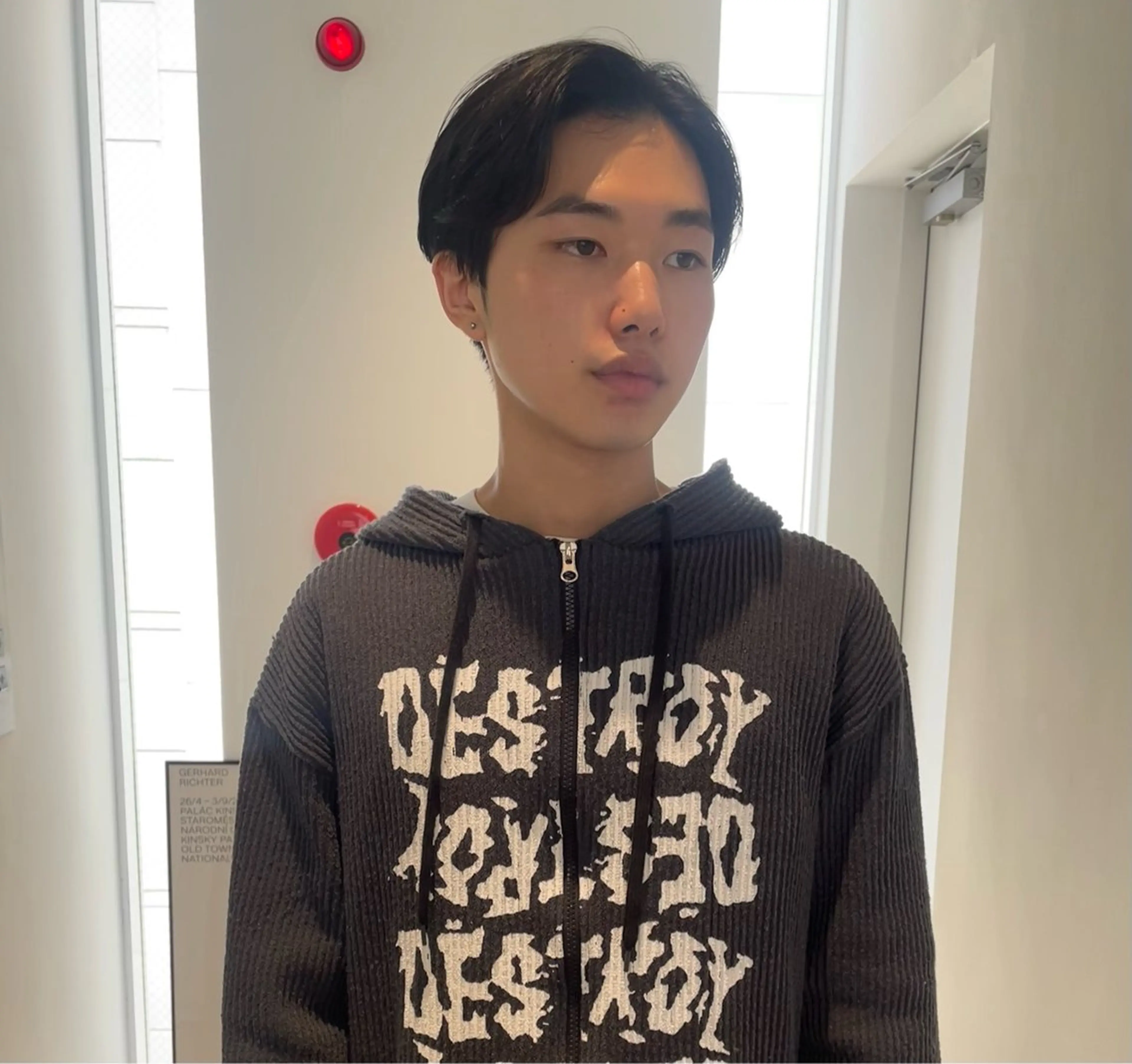 ショート メンズ カット SITEN 淀屋橋 /肥後橋きべひろまさのヘアスタイル