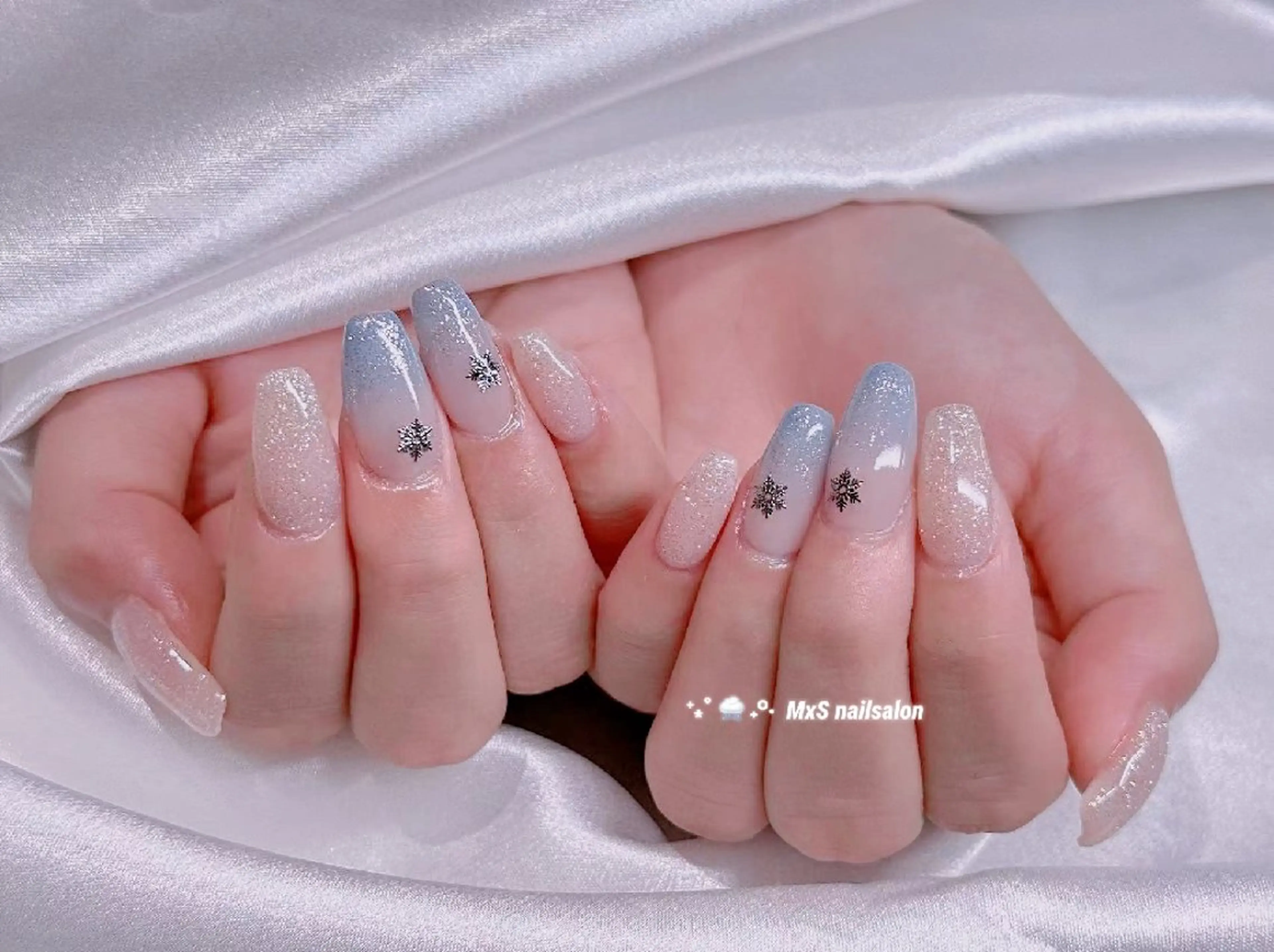 ネイル ハンドネイル ハンドケア MxS Nail 【長さだし/フィルイン/マグネット/ワンホンネイル/韓国ネイル/パラジェル】所属・M×S Nail みなのネイルデザイン