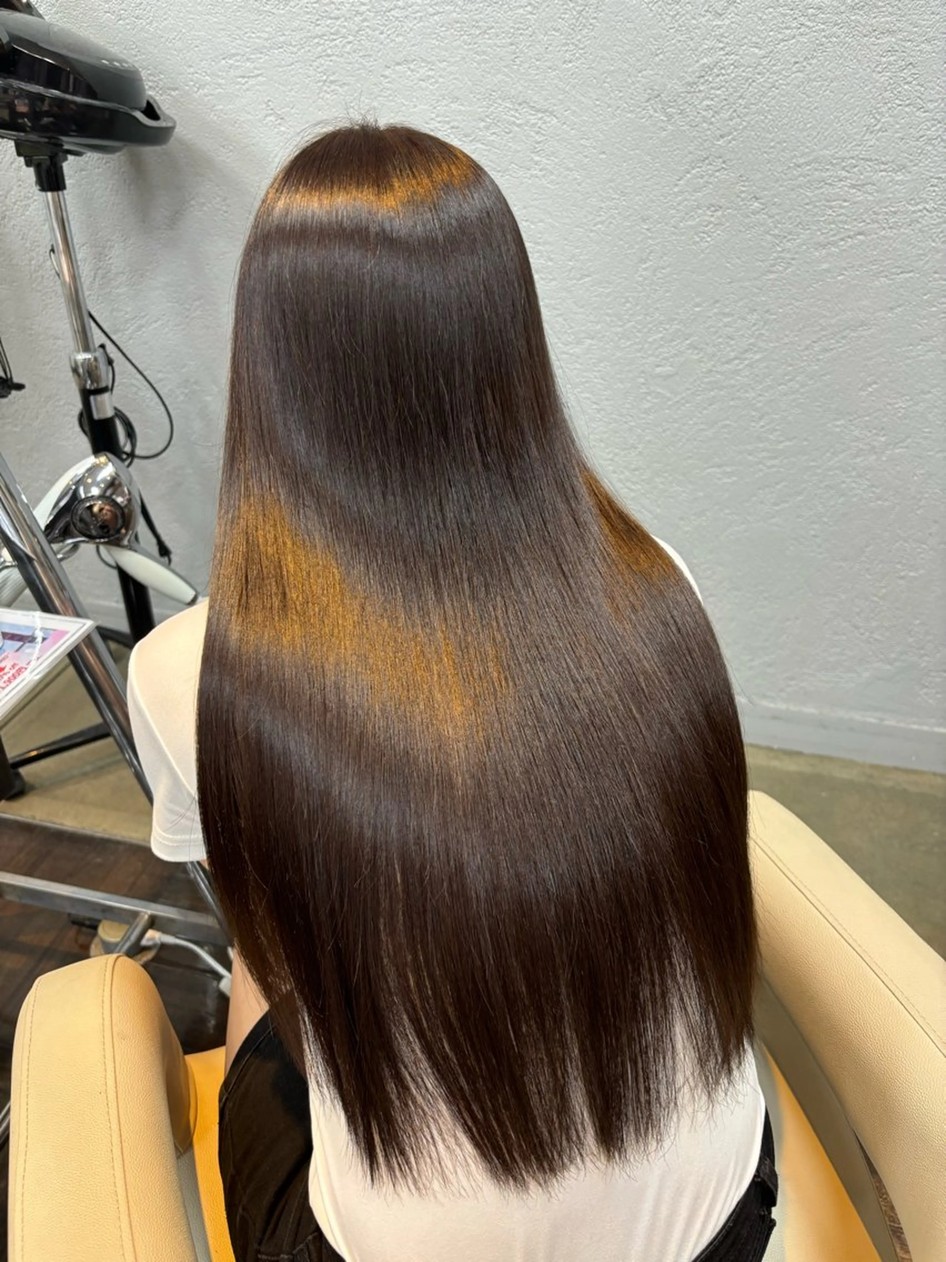 ロング 髪質改善 トリートメント JAPAN DESIGNERS ACADEMY【ジャパン デザイナーズ アカデミー】所属・岩本 果歩のヘアスタイル