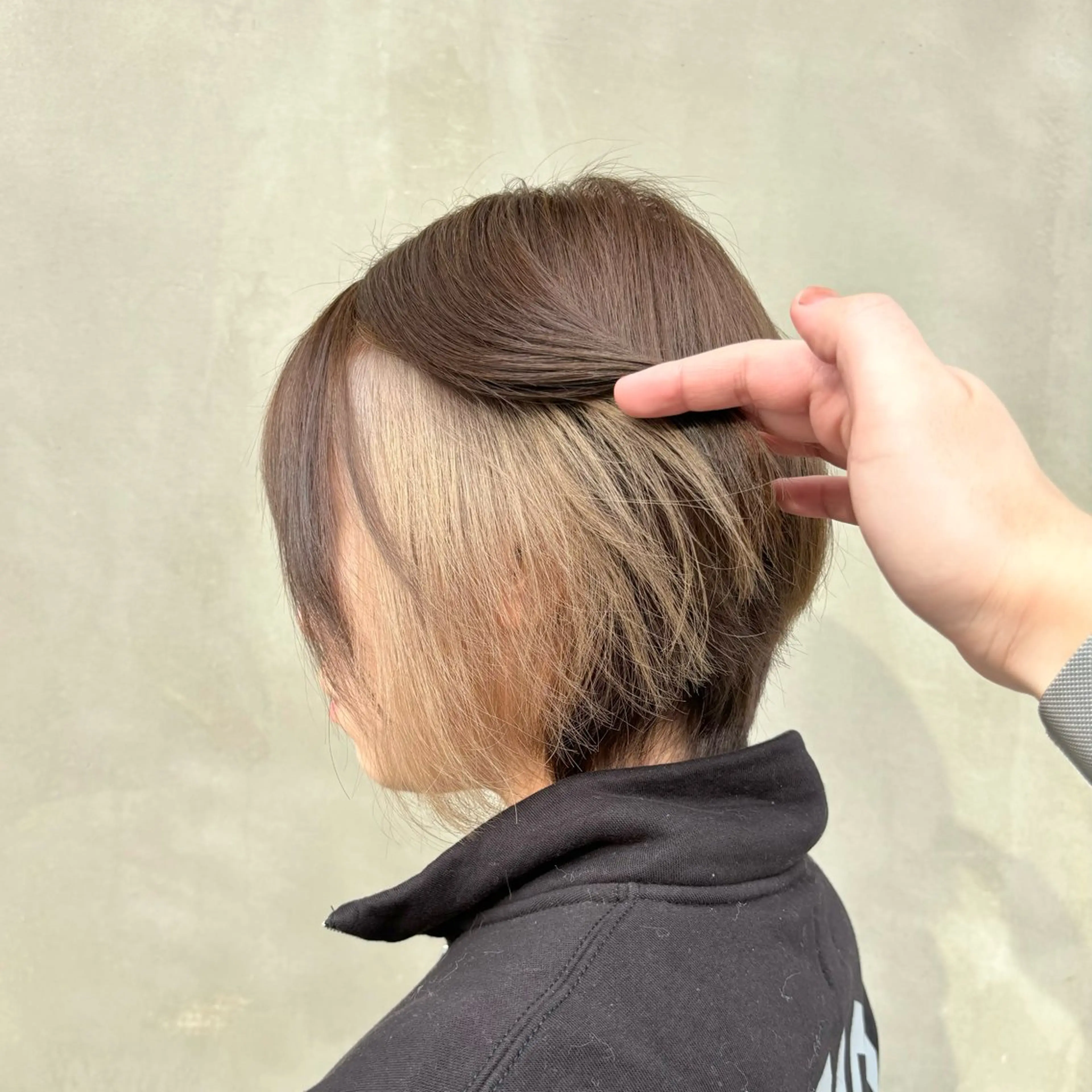 ミディアム 🧡丁寧さNo.① 🕊️白石恭丈🧡のヘアスタイル