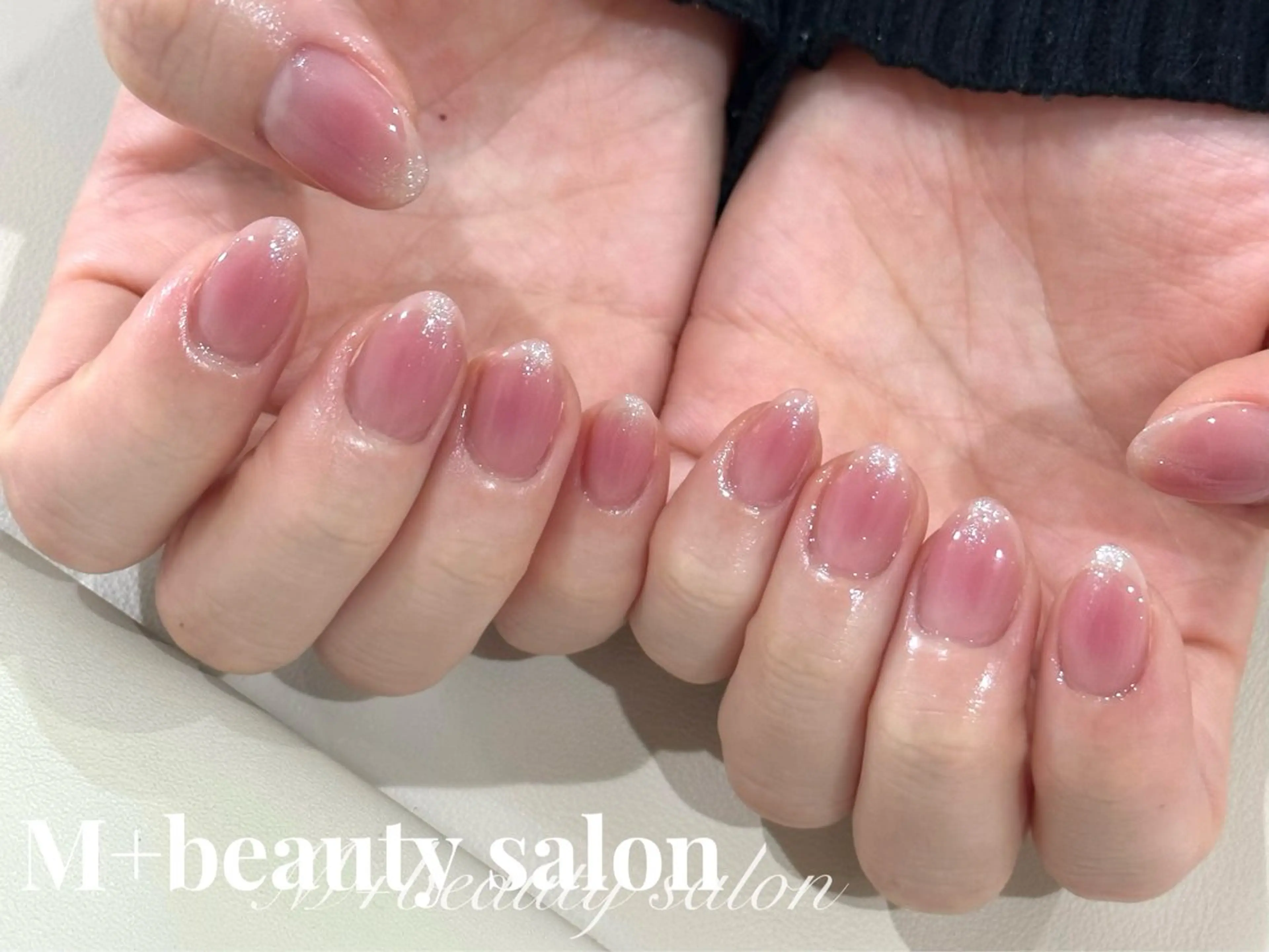 ネイル M+  Beauty Salonのネイルデザイン