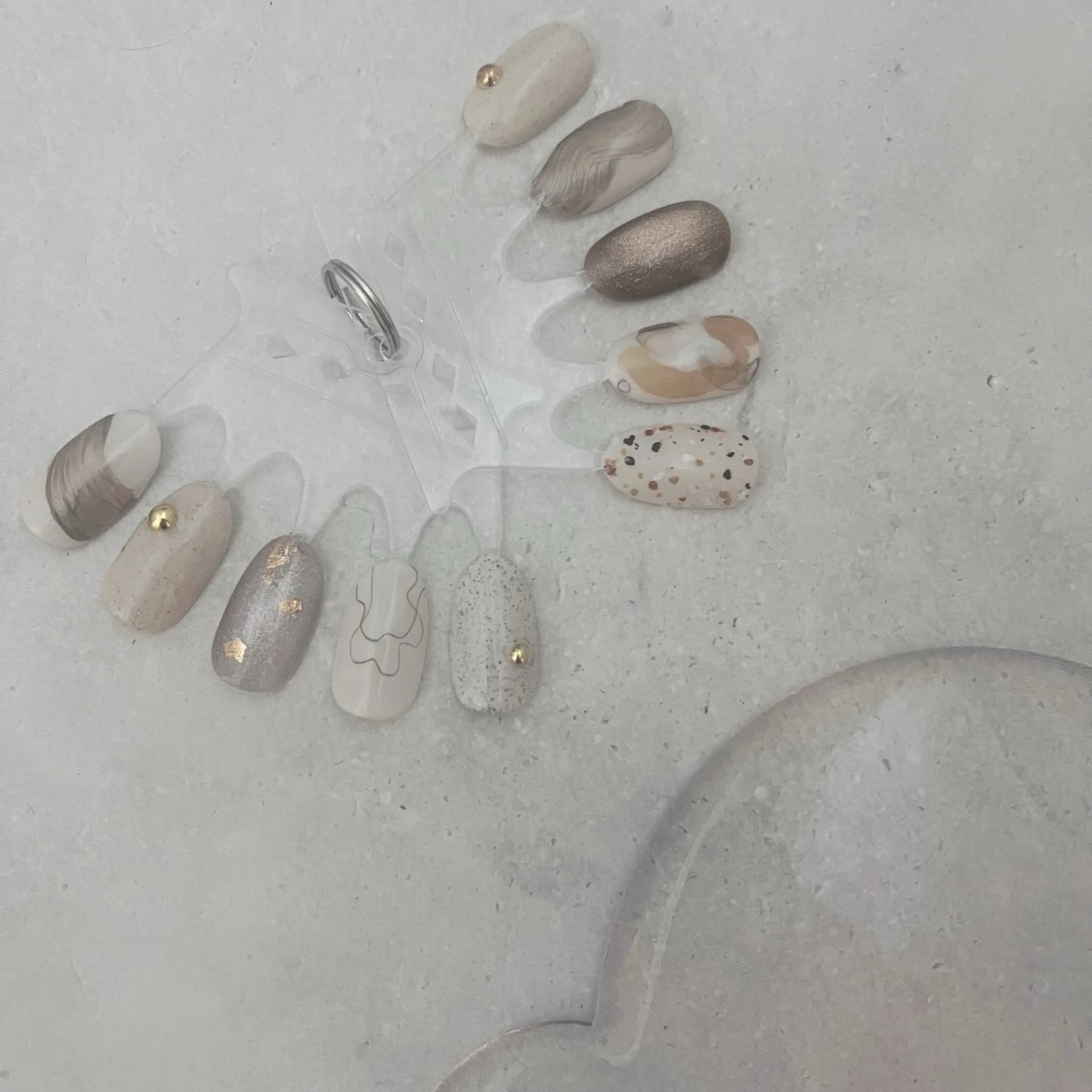 ネイル K Aのネイルデザイン