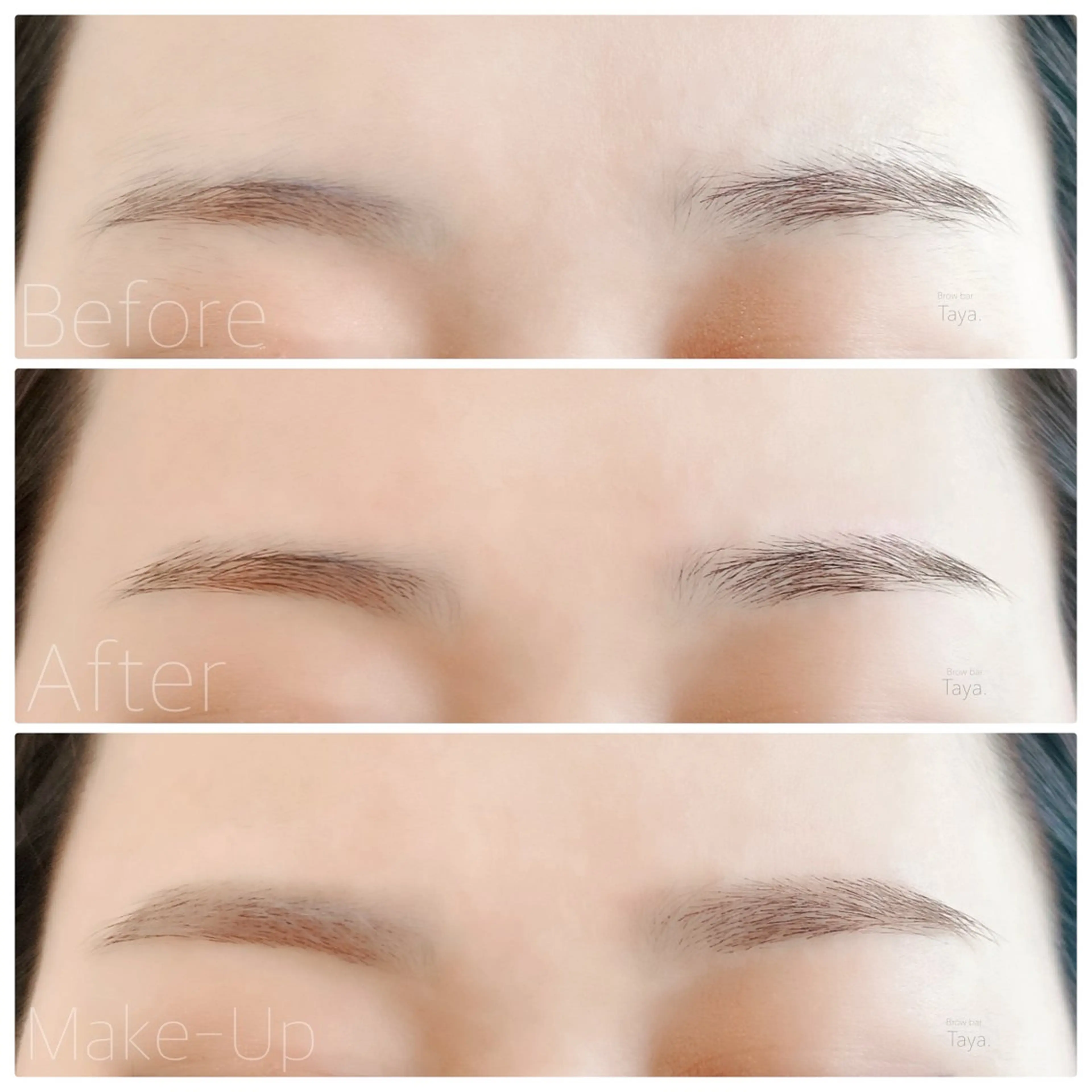 アイブロウ Taya． Tabanaの眉毛・アイブロウイメージ