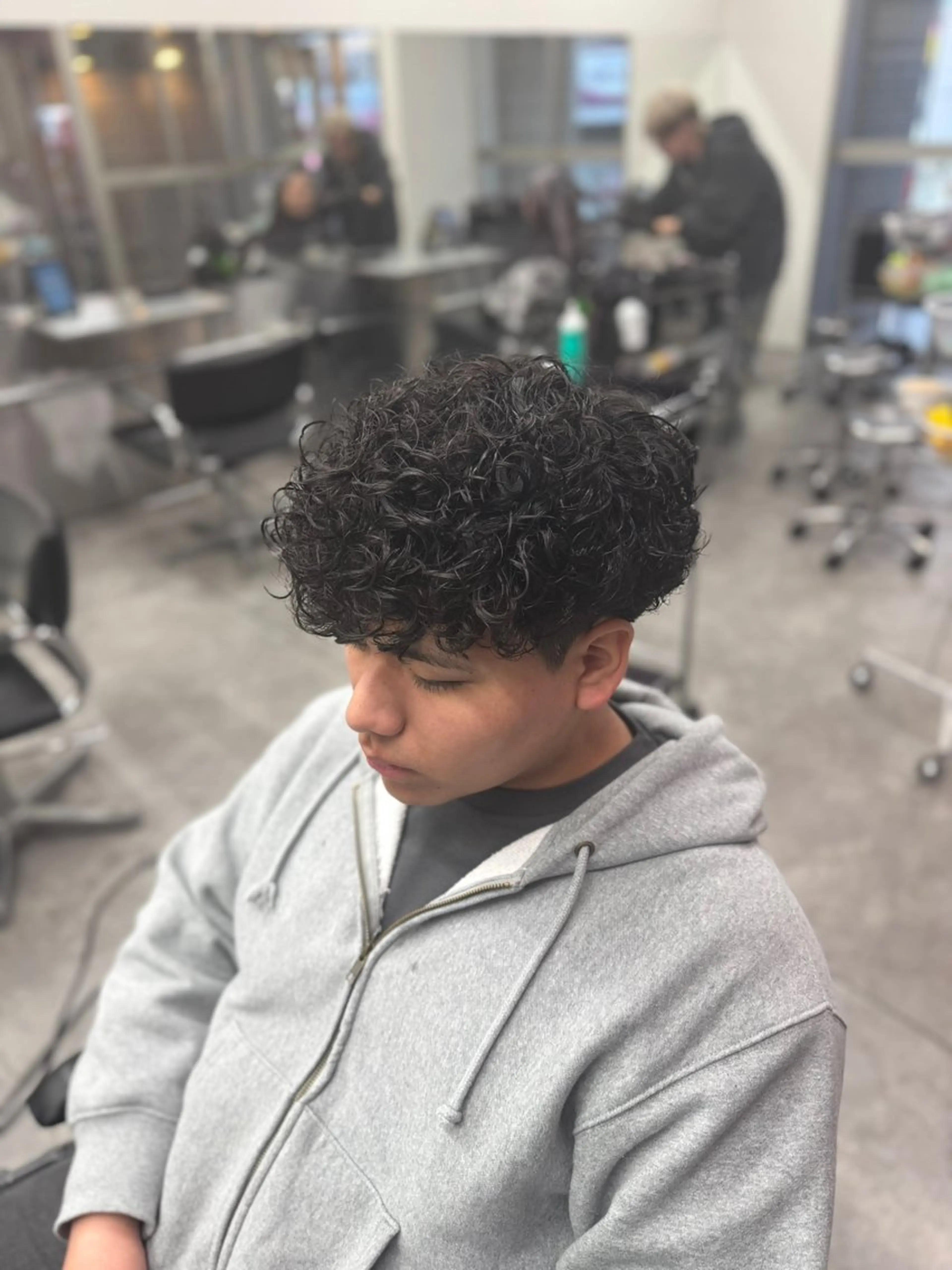 ショート カラー パーマ メンズ カット パーマ 🔥メンズパーマ特化 🔥店長中村雄樹のヘアスタイル