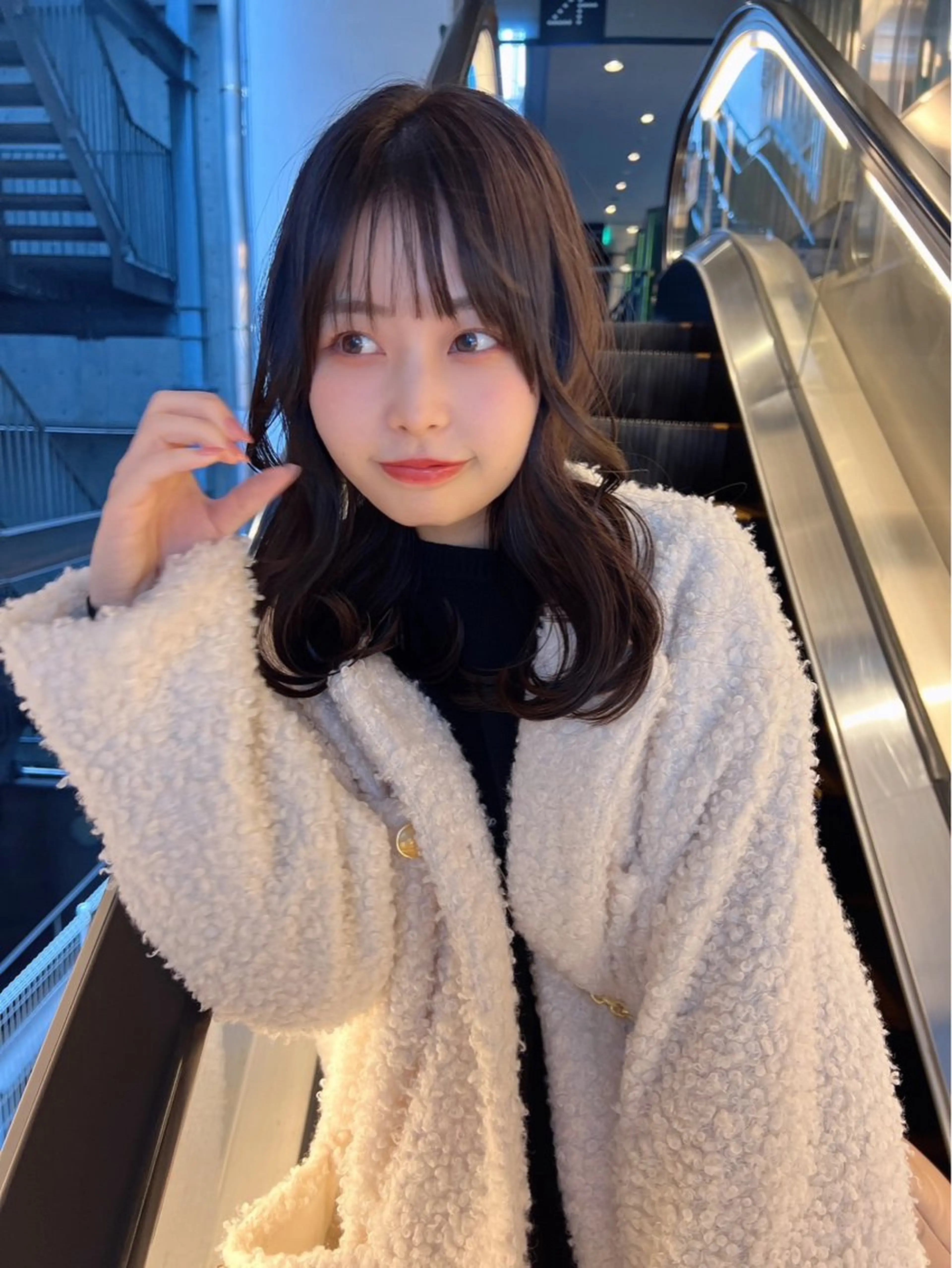 ロング カット 髪質改善will hairdesignのヘアスタイル