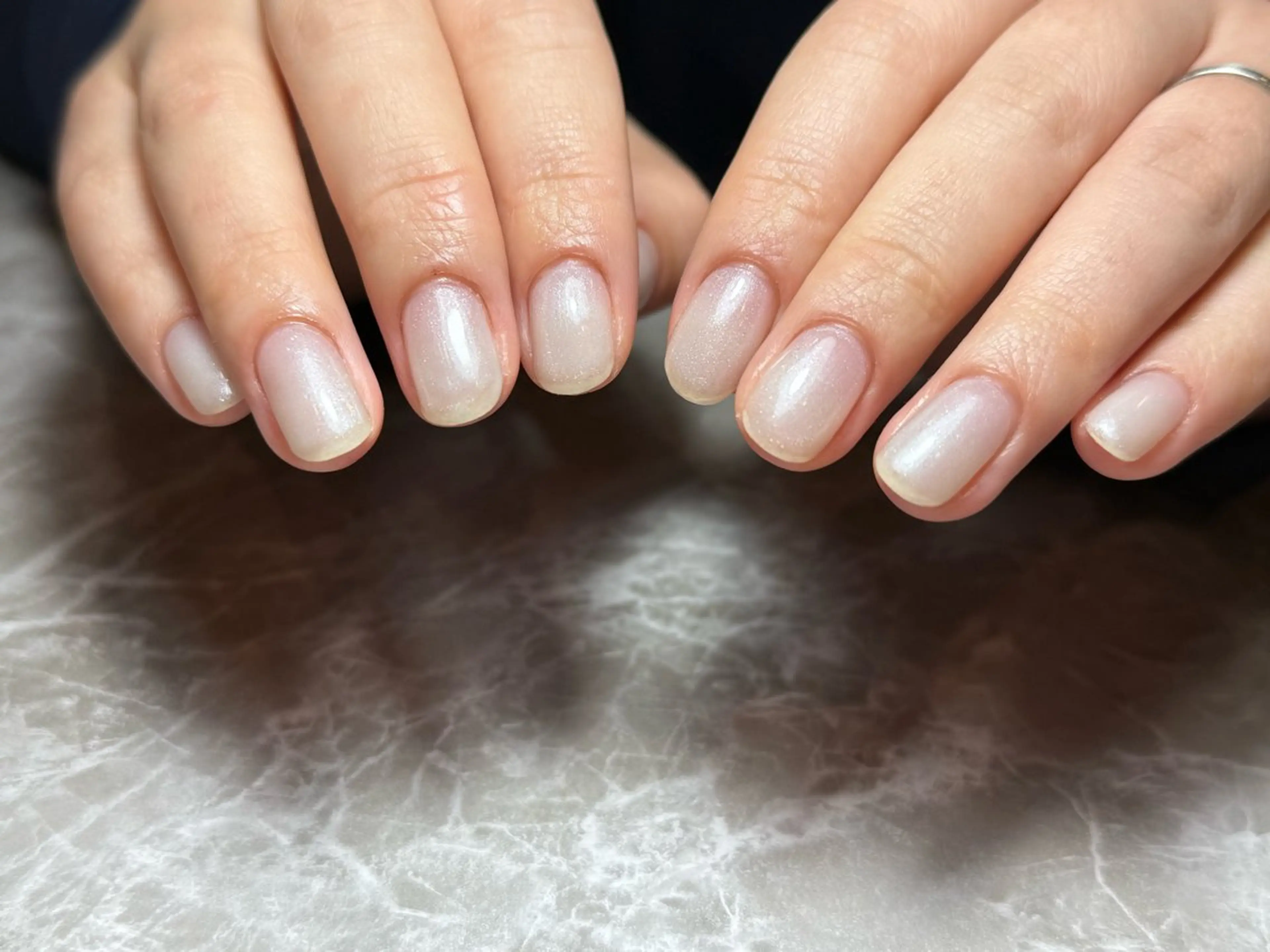 ネイル マグネットネイル シンプルネイル ハンドネイル nail salon CHEのネイルデザイン