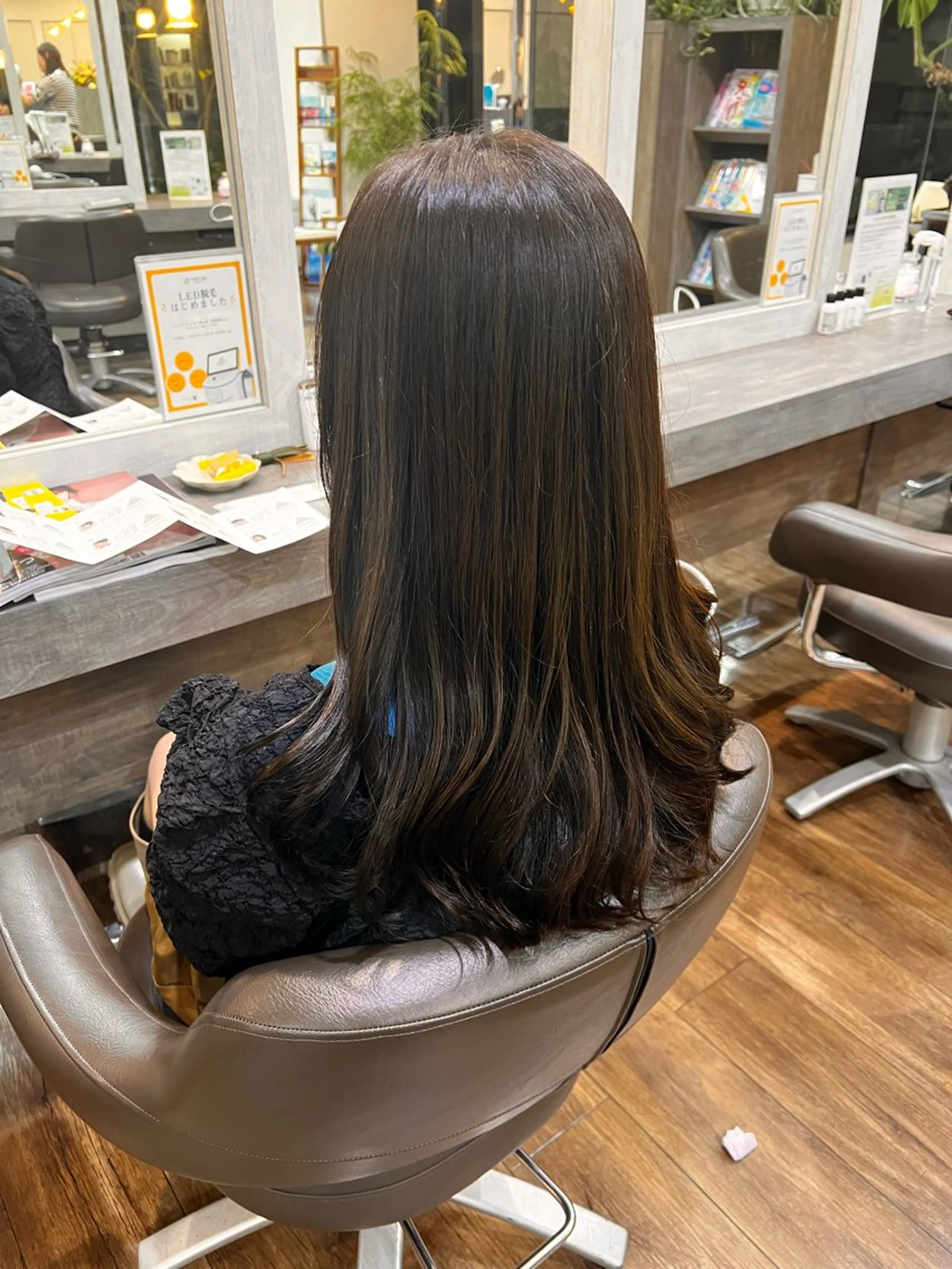 ロング 【MOND】斎藤 竜雅のヘアスタイル