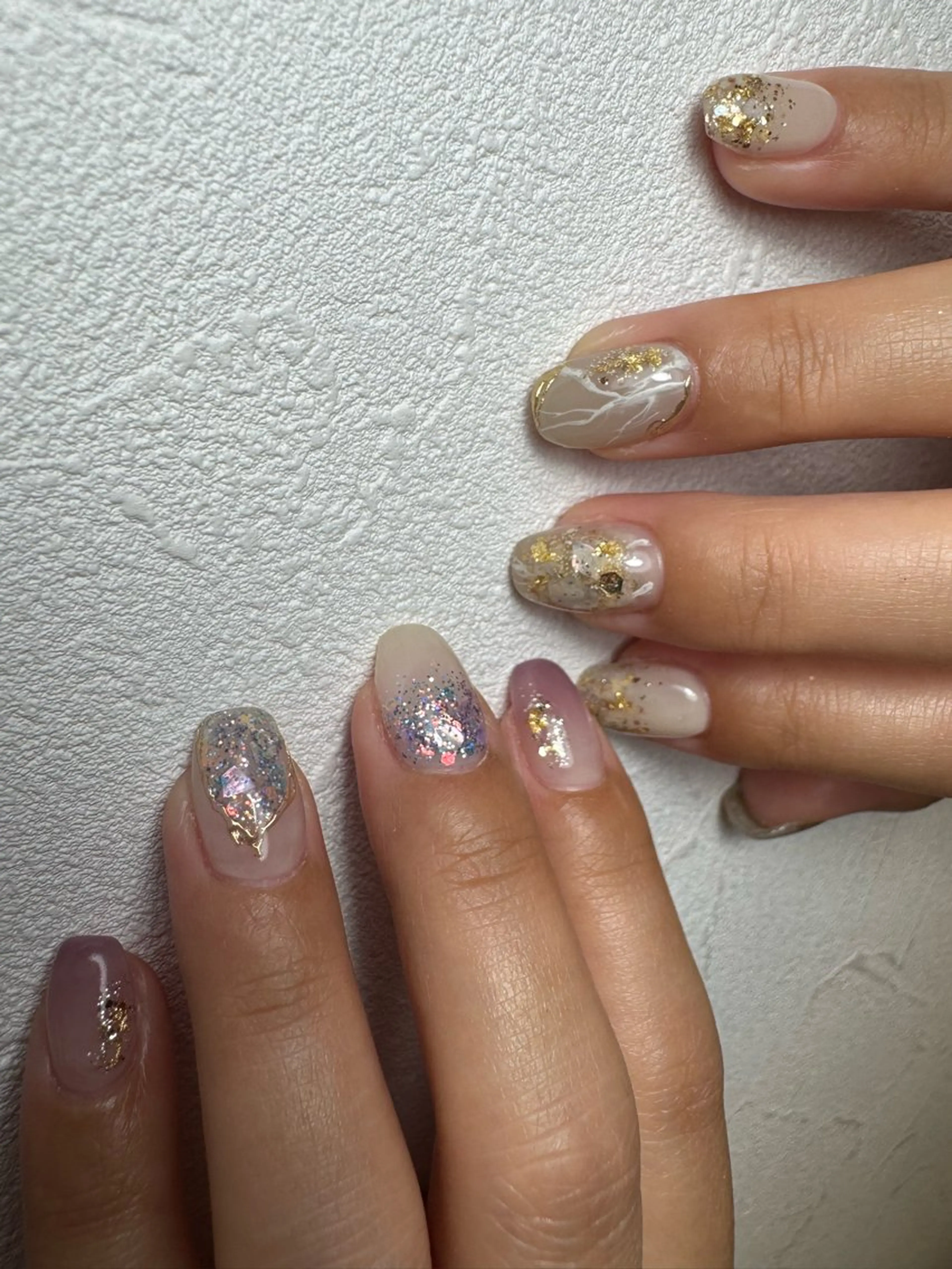 ネイル 鈴木 沙羅のネイルデザイン