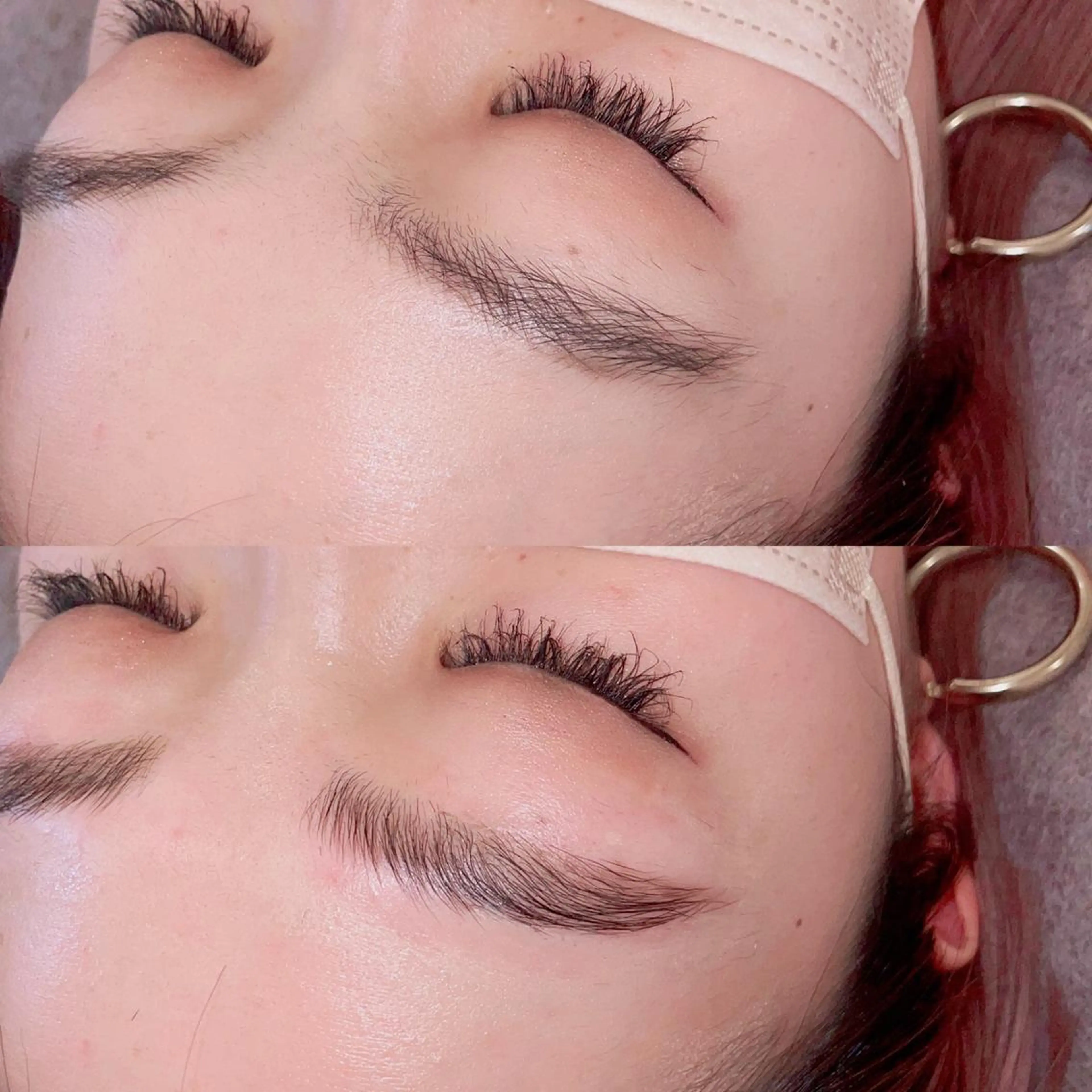 アイブロウ ワックス脱毛 眉カット その他(アイブロウ) osaki .のマツエク・マツパデザイン