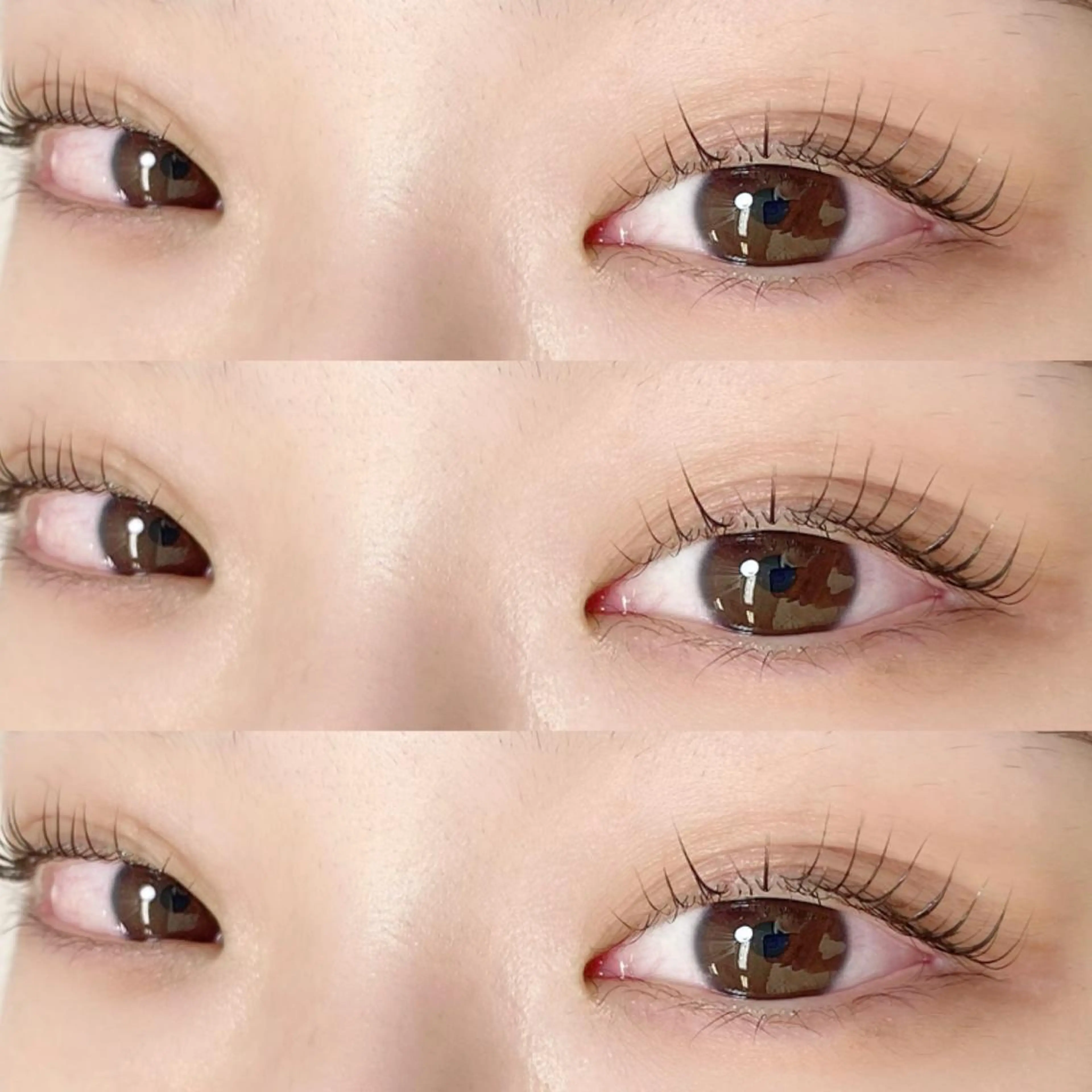 マツエク・マツパ Cカール マツパ alice tokyo今井★のマツエク・マツパデザイン