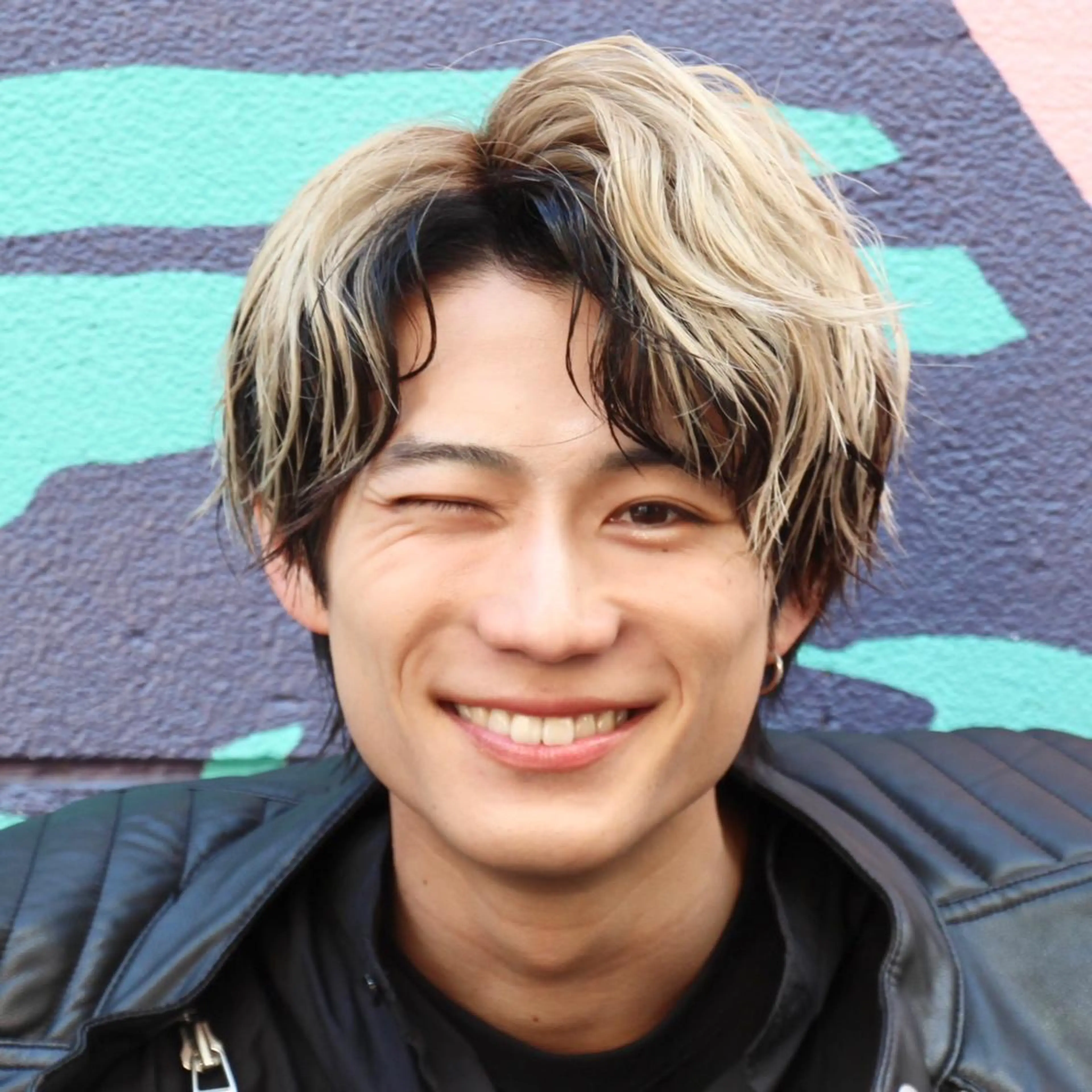 メンズ メンズインナーカラー ヘアカラー 川原 元気のヘアスタイル