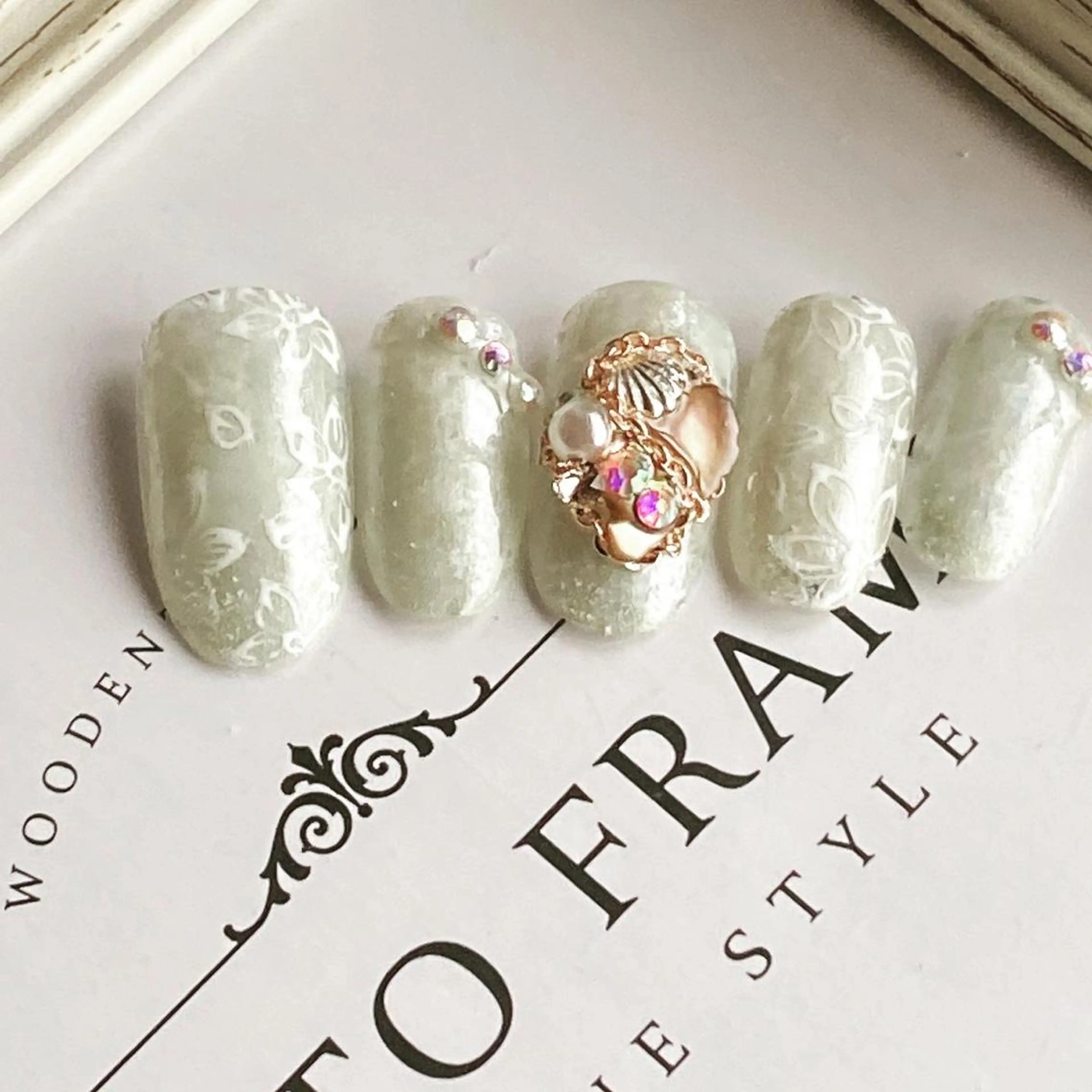 ネイル 自宅ネイルサロン ♦️nuance♦️のネイルデザイン