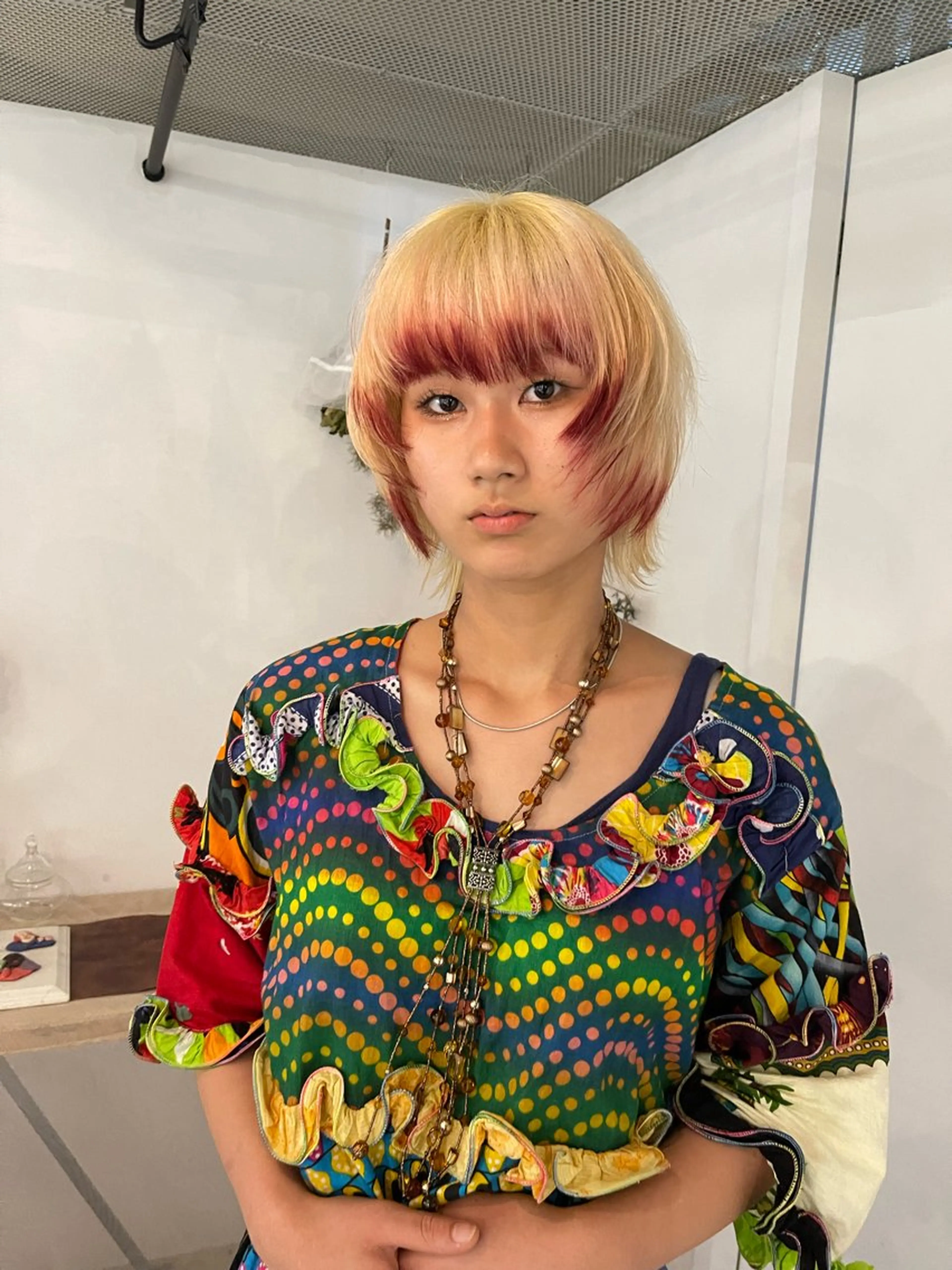 ショート ボブレイヤー ボブ レイヤーカット ボブ/レイヤー /河内温太のヘアスタイル