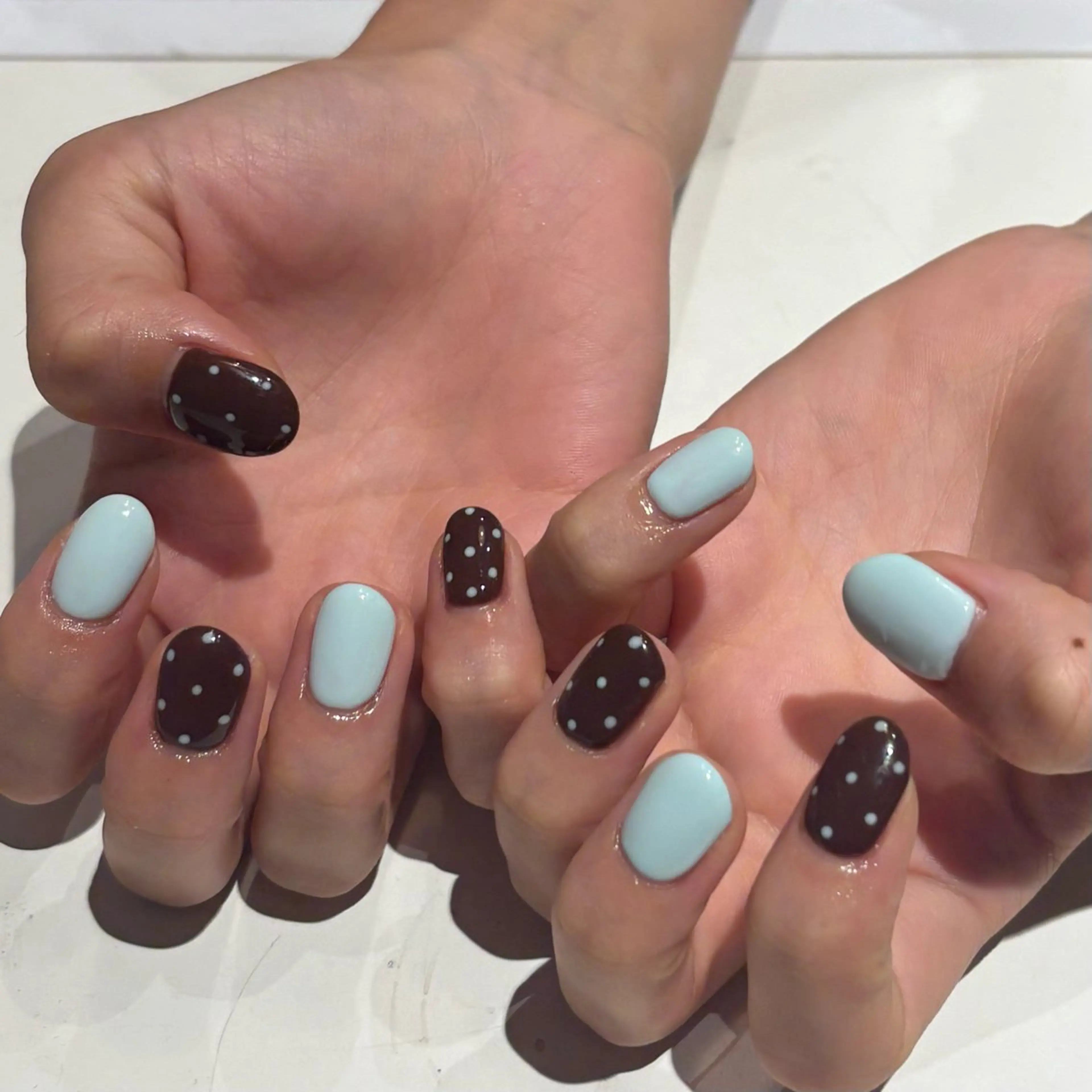 ネイル 石川 萌香のネイルデザイン