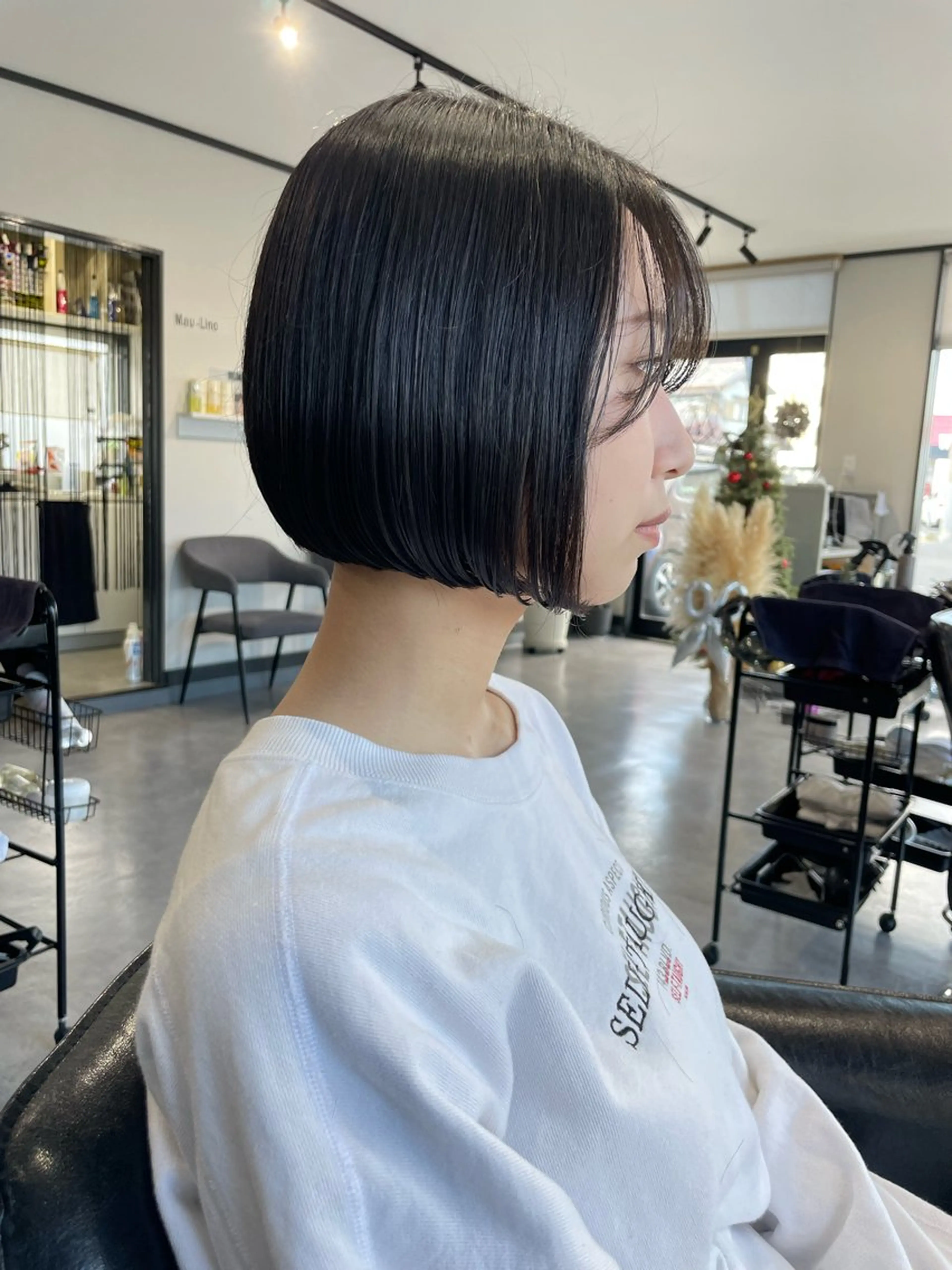 カット+髪質再生トリートメント+marbbの写真