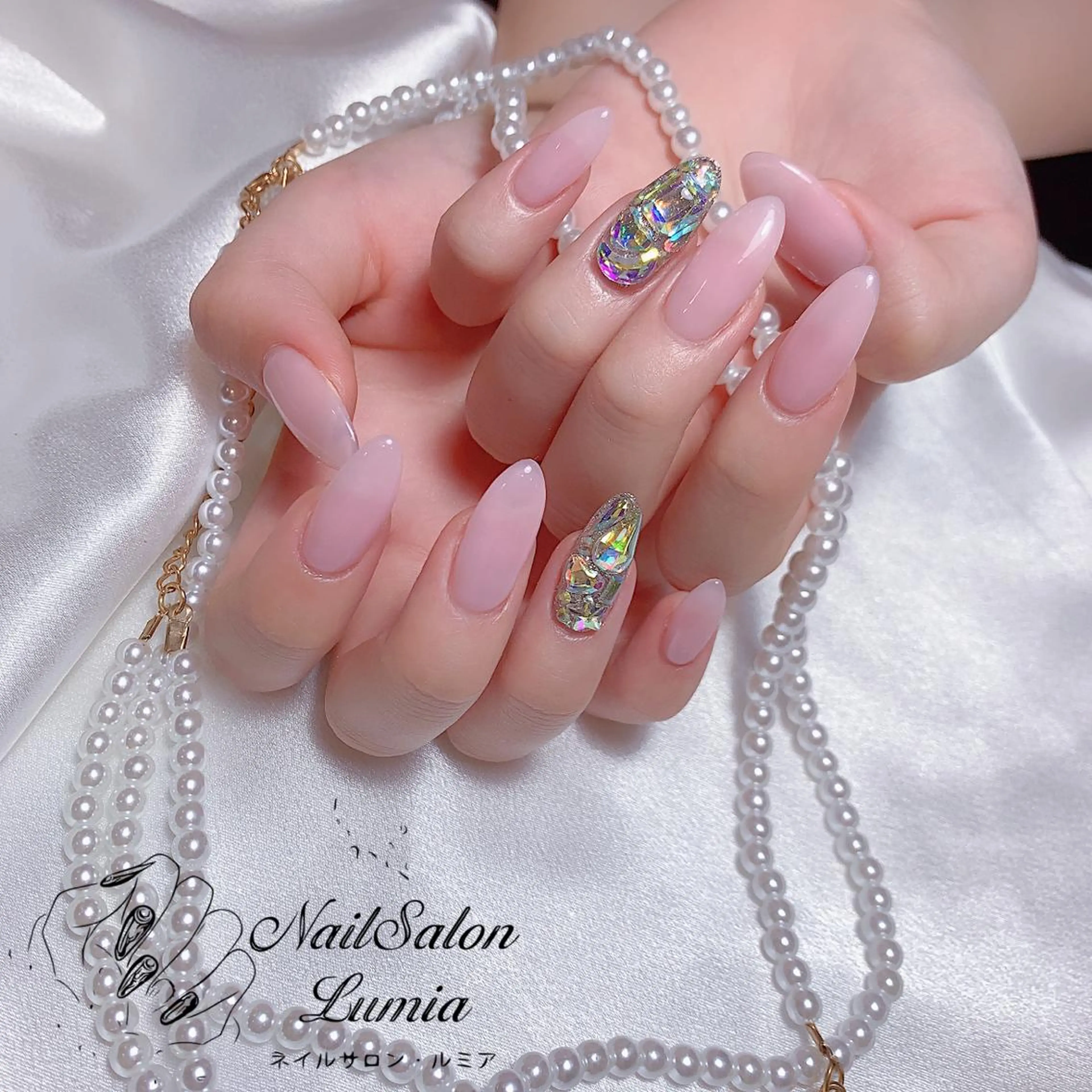 ネイル ハンドネイル ネイルサロン ルミア Lumia 店長のネイルデザイン