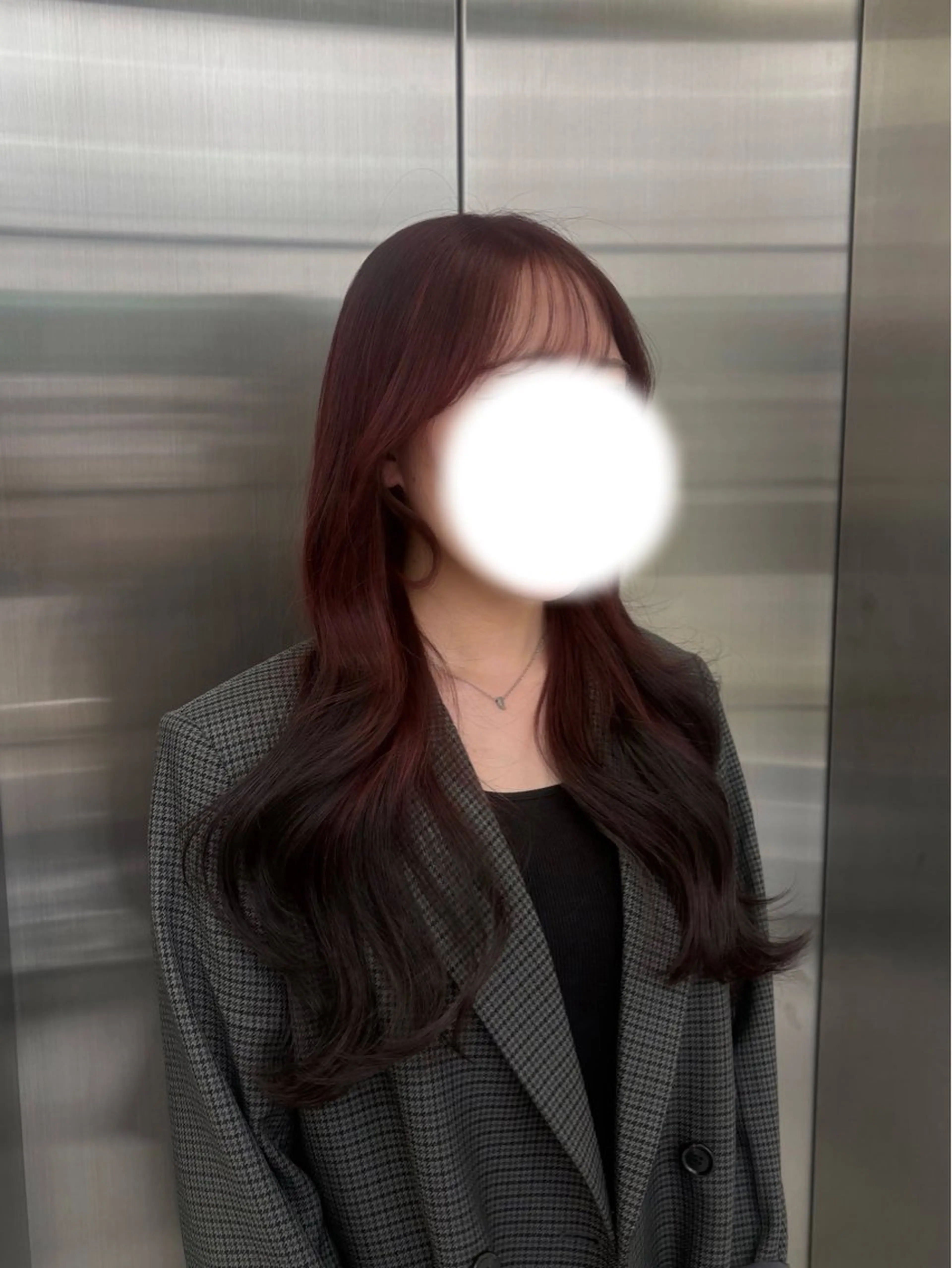 ロング カラー カット ヘアカラー 🌟ゆりあ🌟 JILLSTUDIOのヘアスタイル