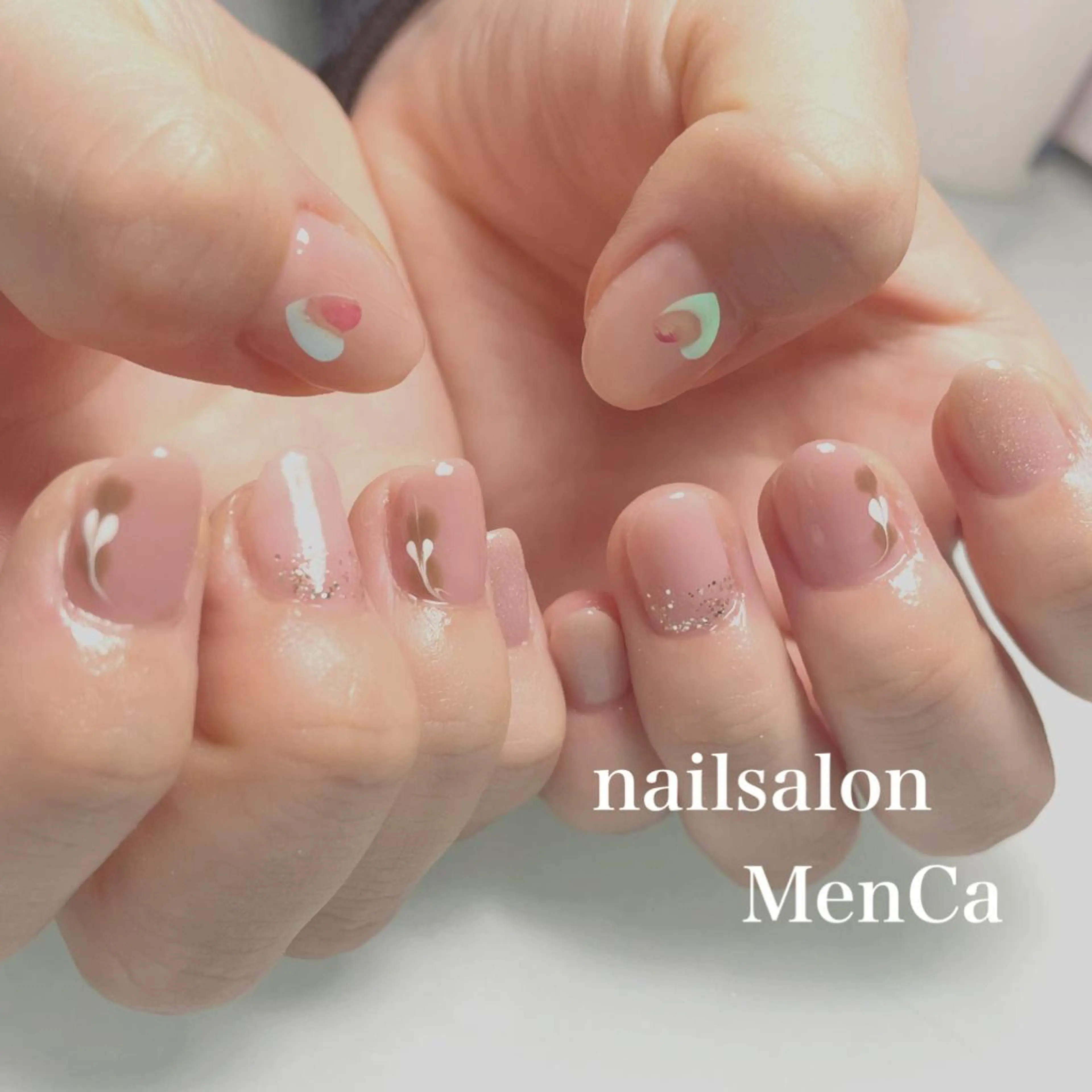 ネイル ハンドネイル 江崎 景子のネイルデザイン