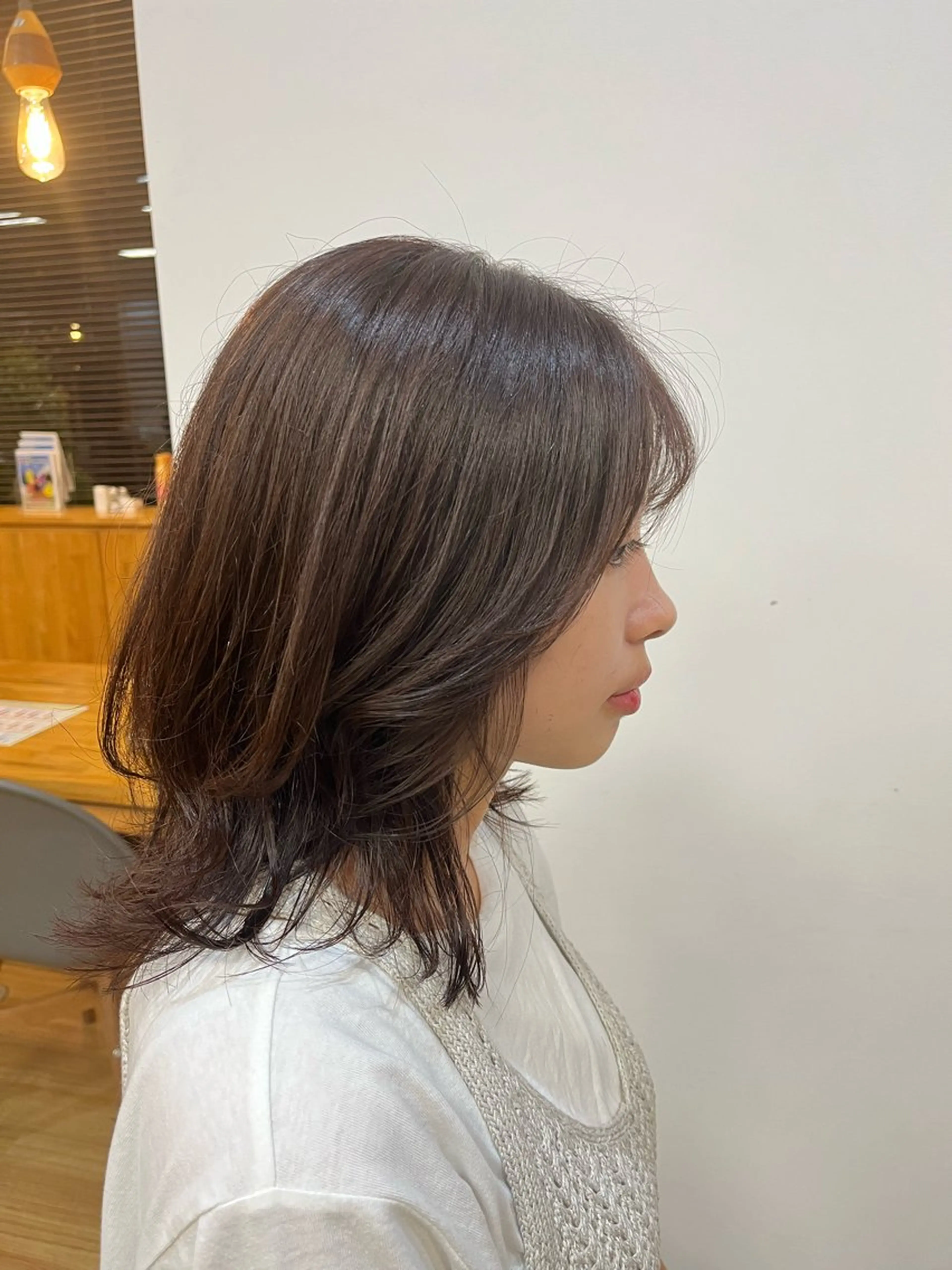 ミディアム anon所属・田中 結月のヘアスタイル