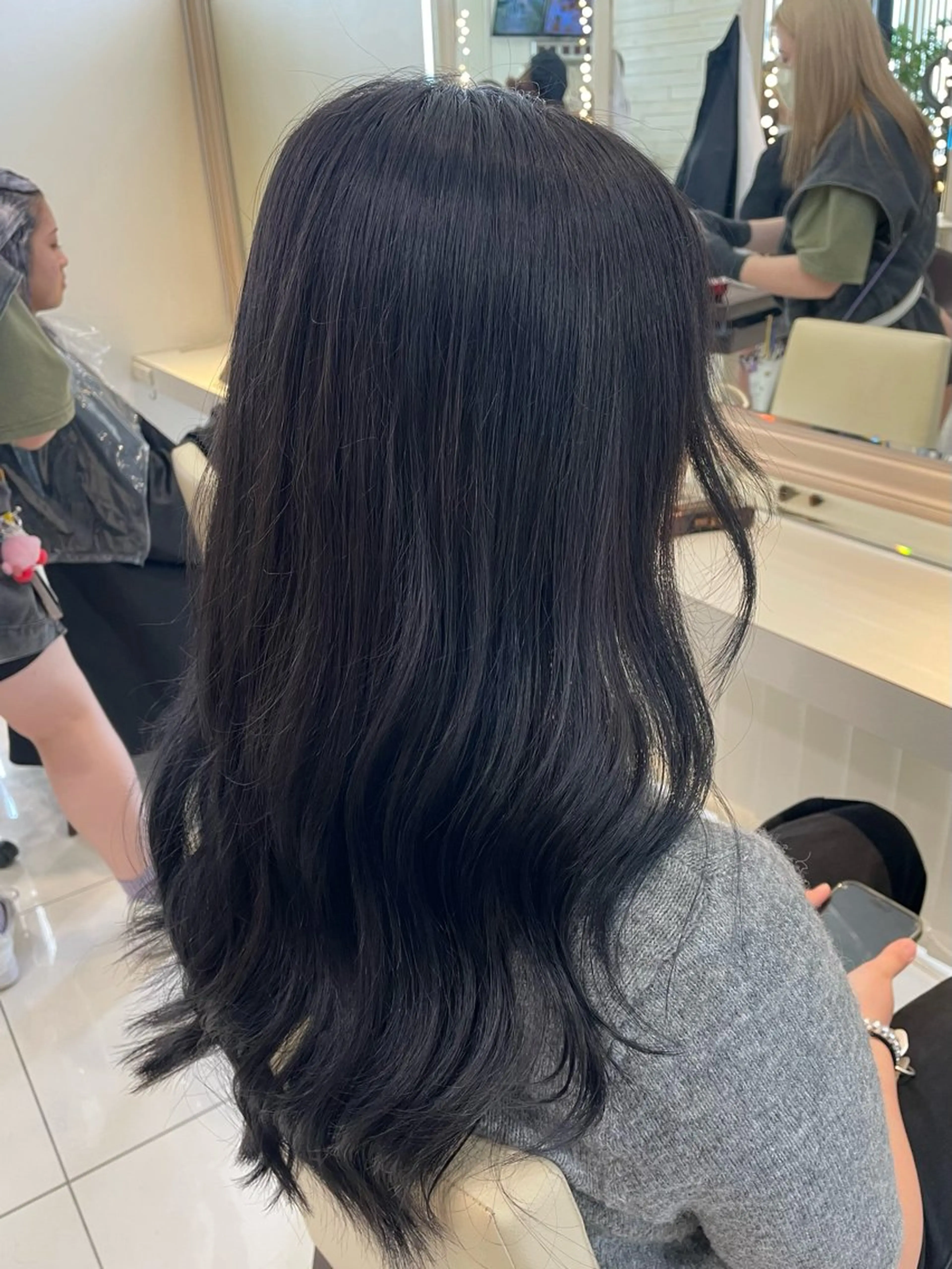 （人気No,2）『口コミ書いてくれる方限定☘』カラー＋トリートメント（6600円）の写真