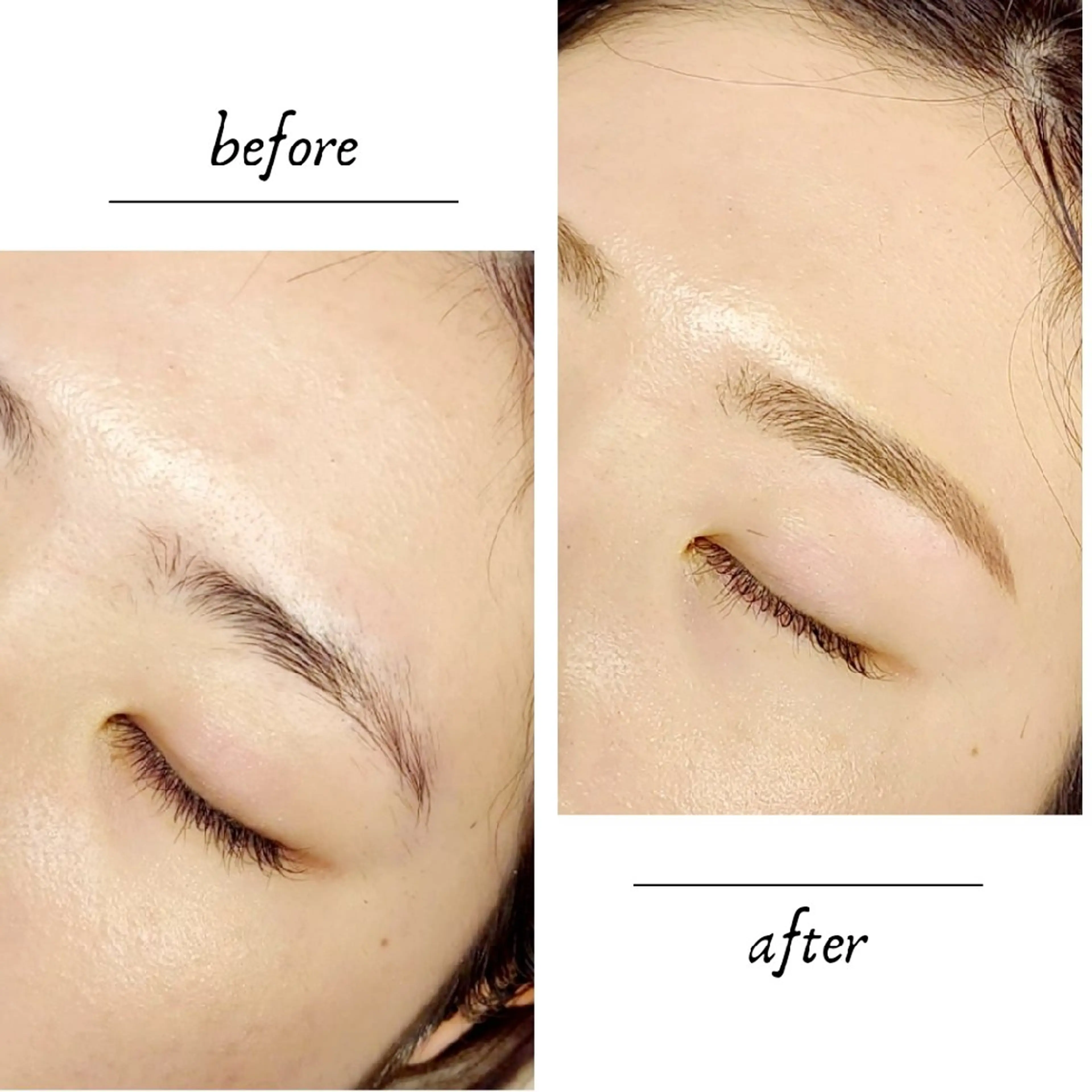 アイブロウ ワックス脱毛 眉カット その他(アイブロウ) U_la所属・U_la [ウーラ] 片岡の眉毛・アイブロウイメージ