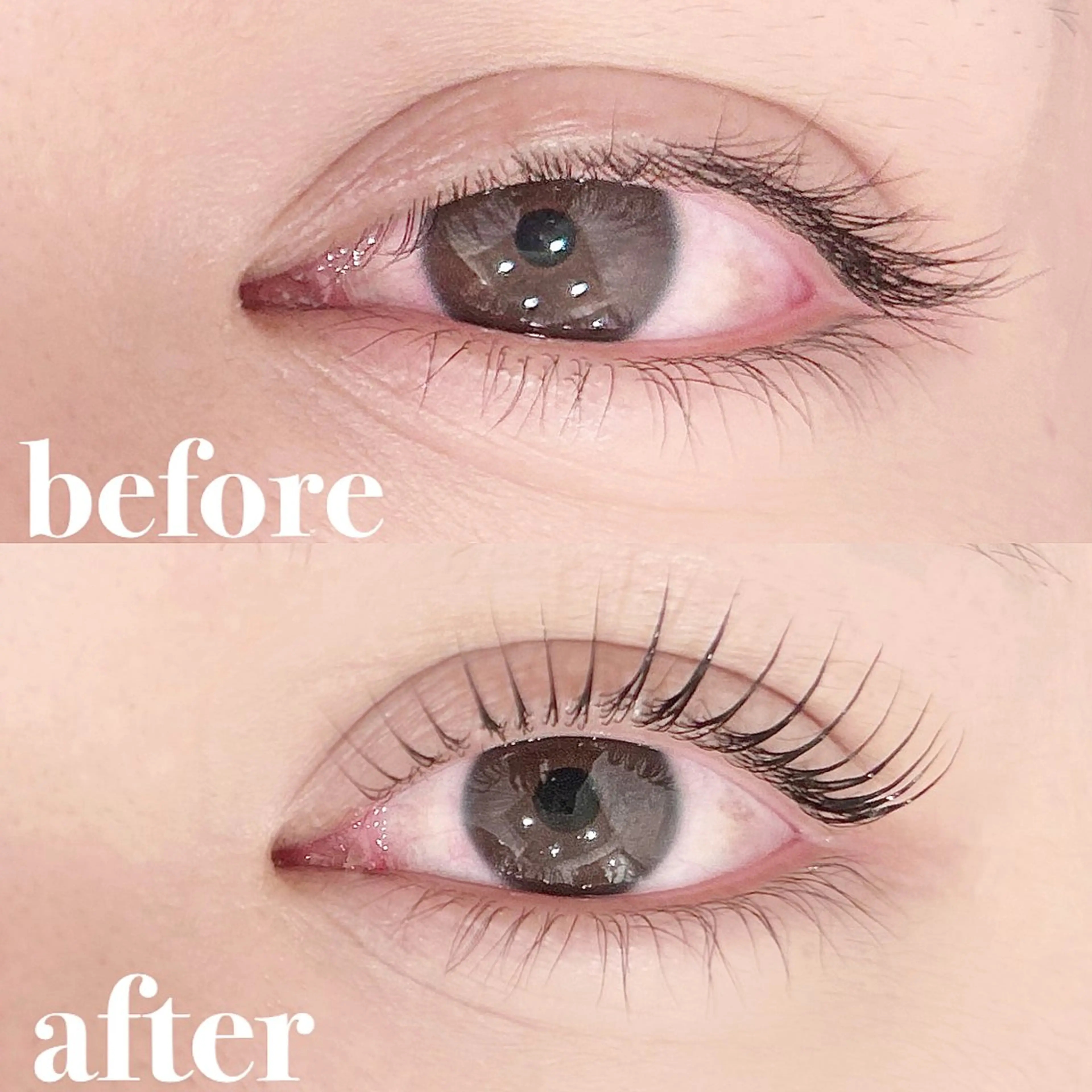 似合わせまつ毛パーマ🩰の写真