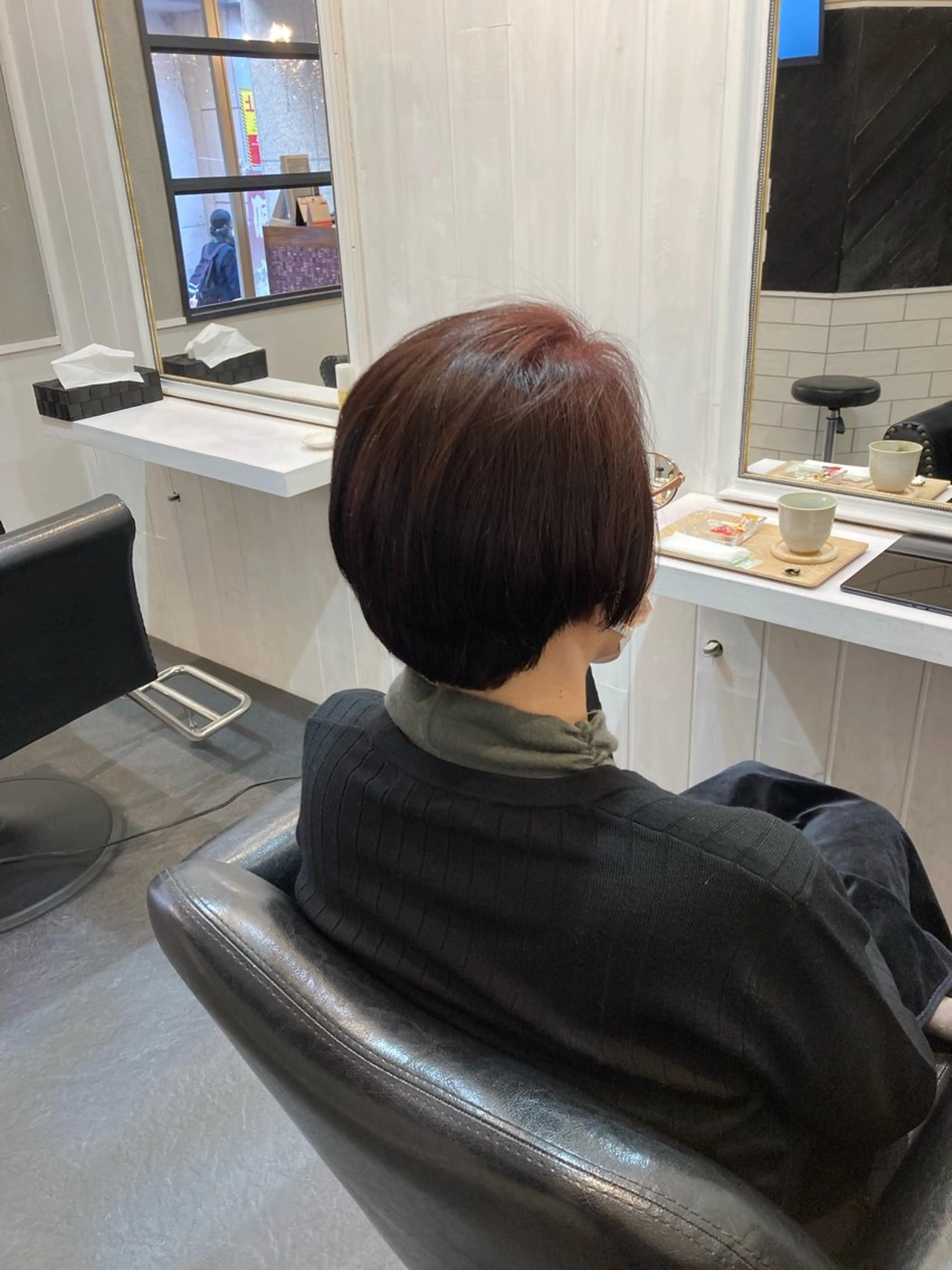 ショート JUNO HAIR SALON所属・RuCOR. yuriのヘアスタイル