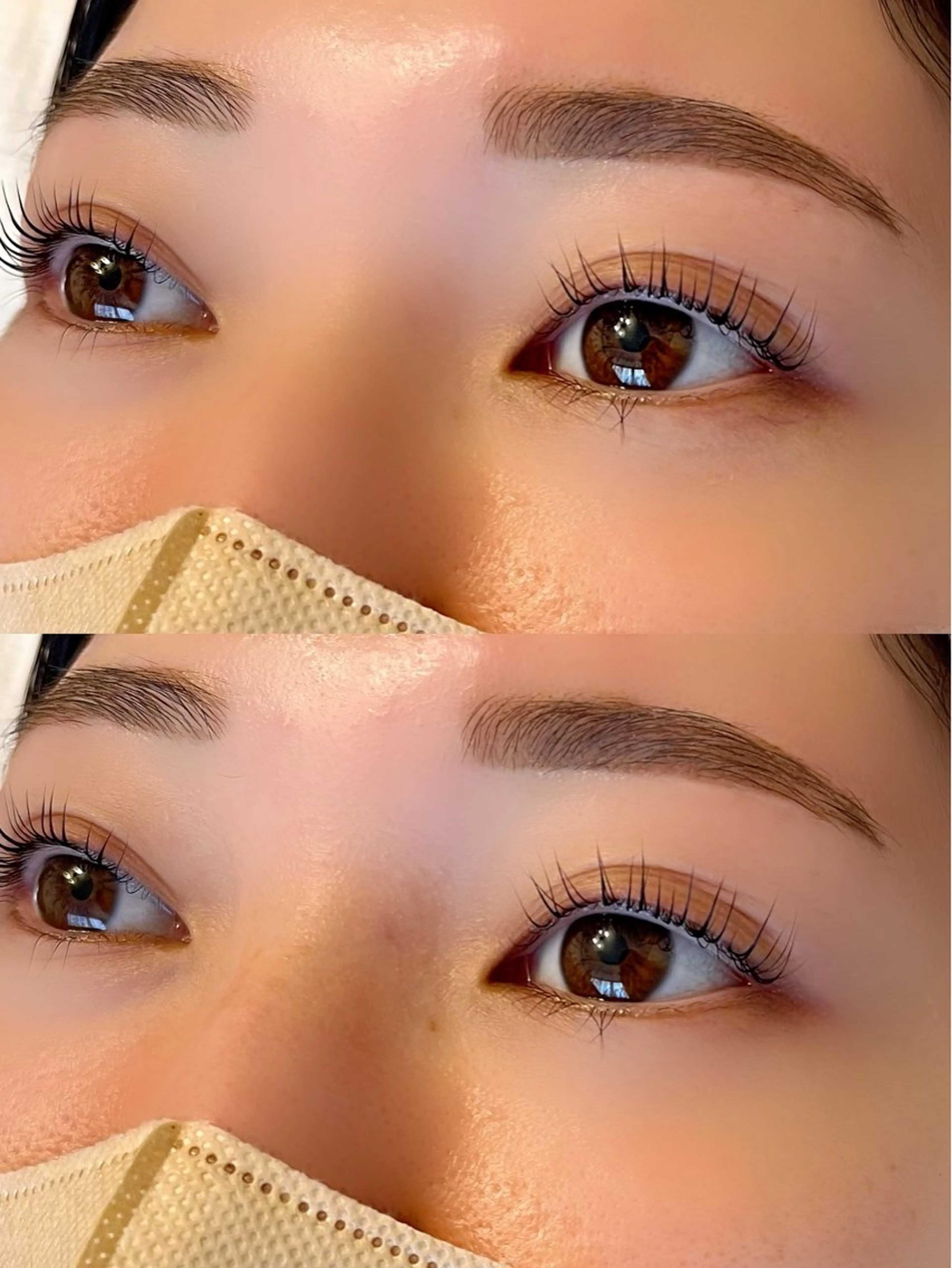 マツエク・マツパ まつげパーマ KATE  stage LASH岐阜店所属・アイブロウ/まつぱ NATSUKI🍃のマツエク・マツパデザイン