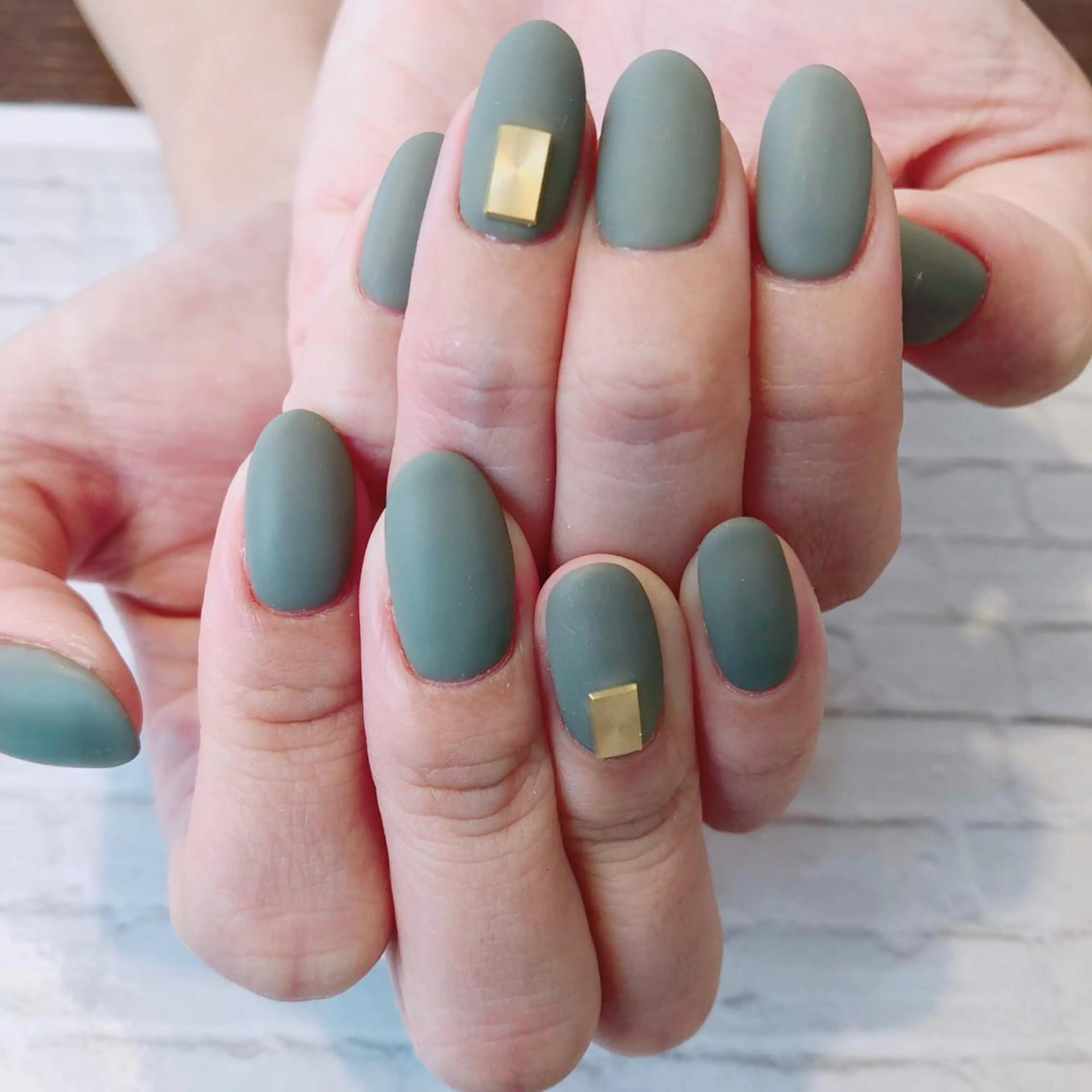 ネイル マットネイル シンプルネイル shelf所属・shelf ⭐︎のネイルデザイン