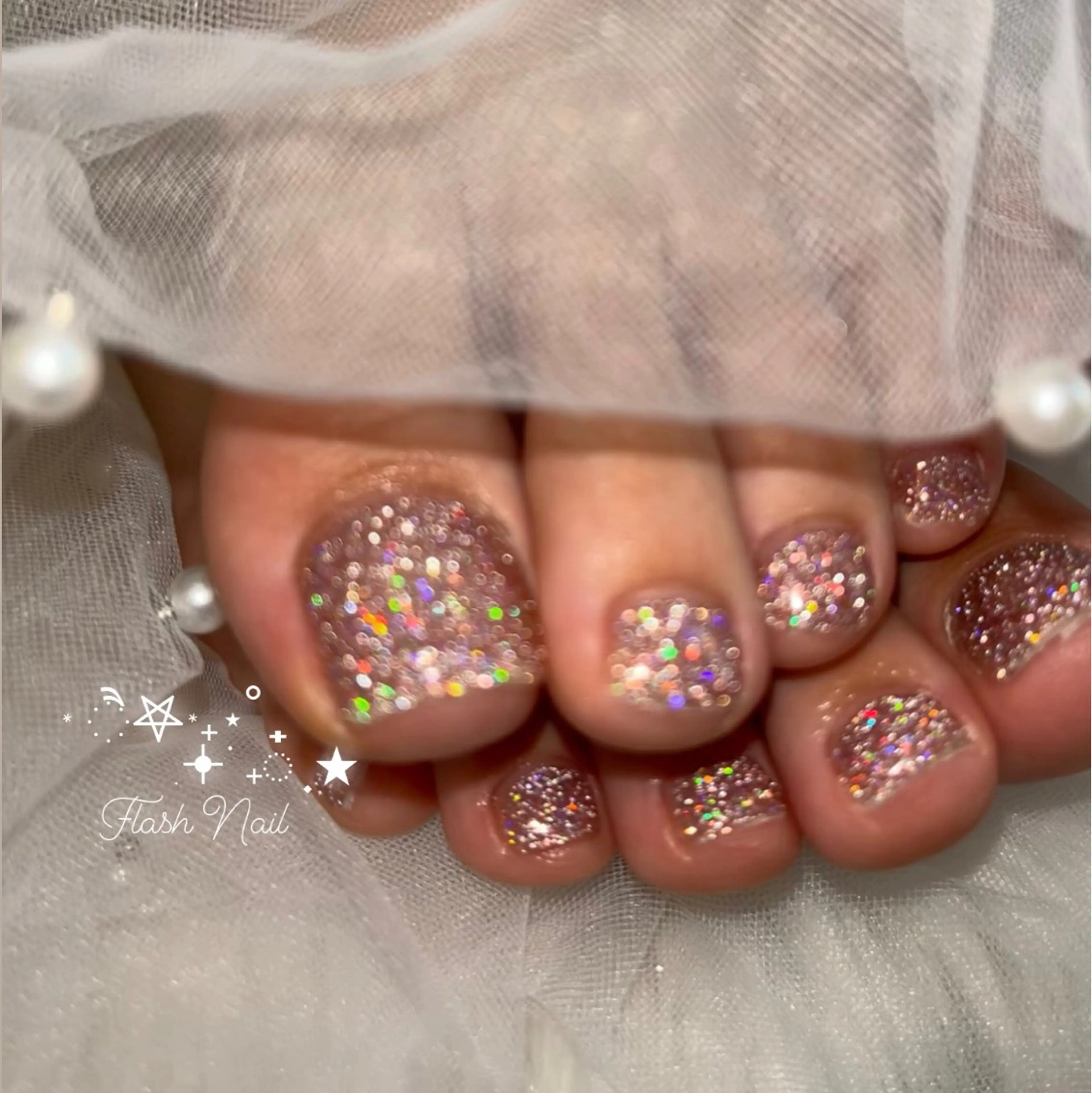 ネイル Blanche mimi所属・Blanche mimi.u_aのネイルデザイン