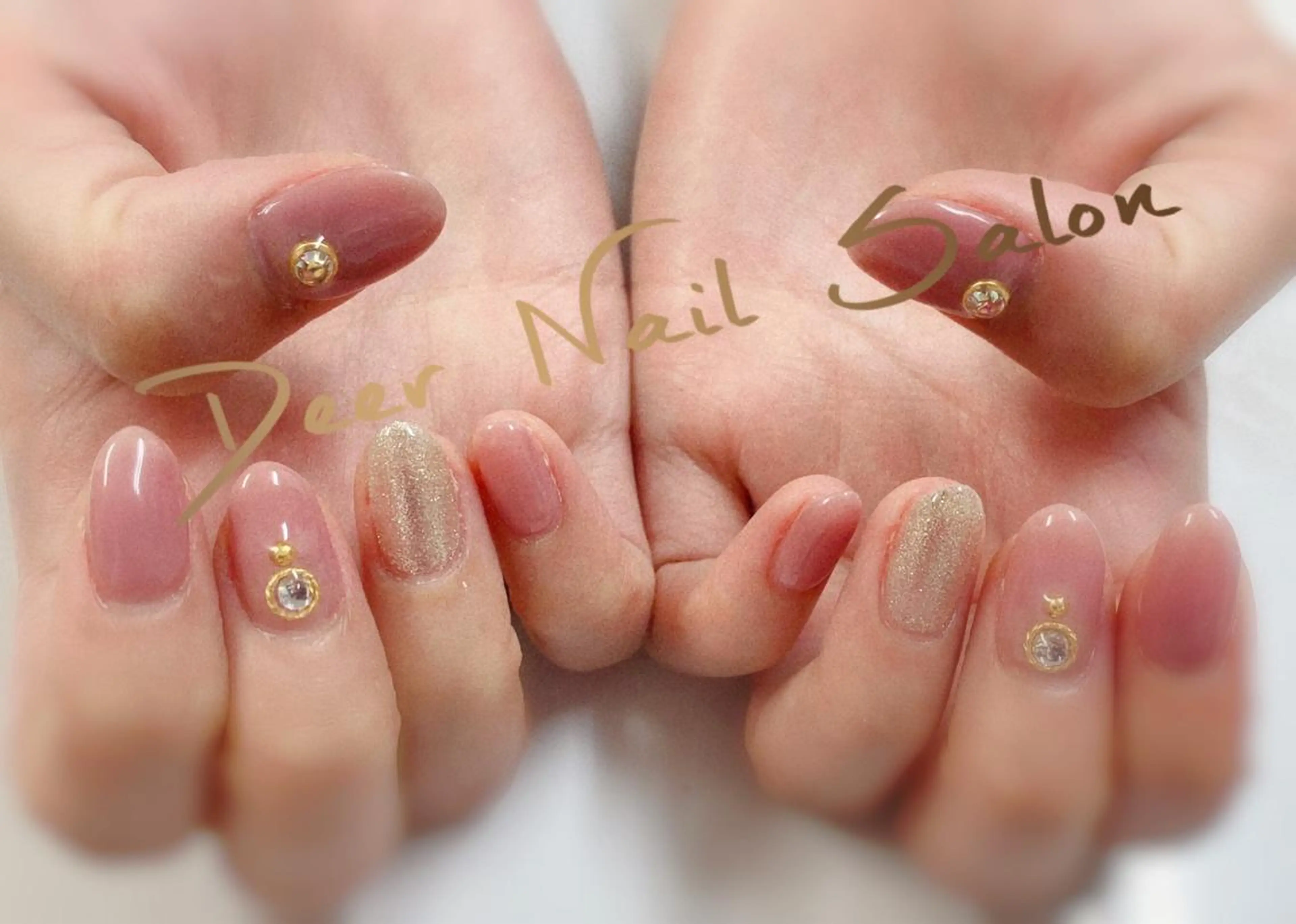 ネイル Peachy 🍑のネイルデザイン