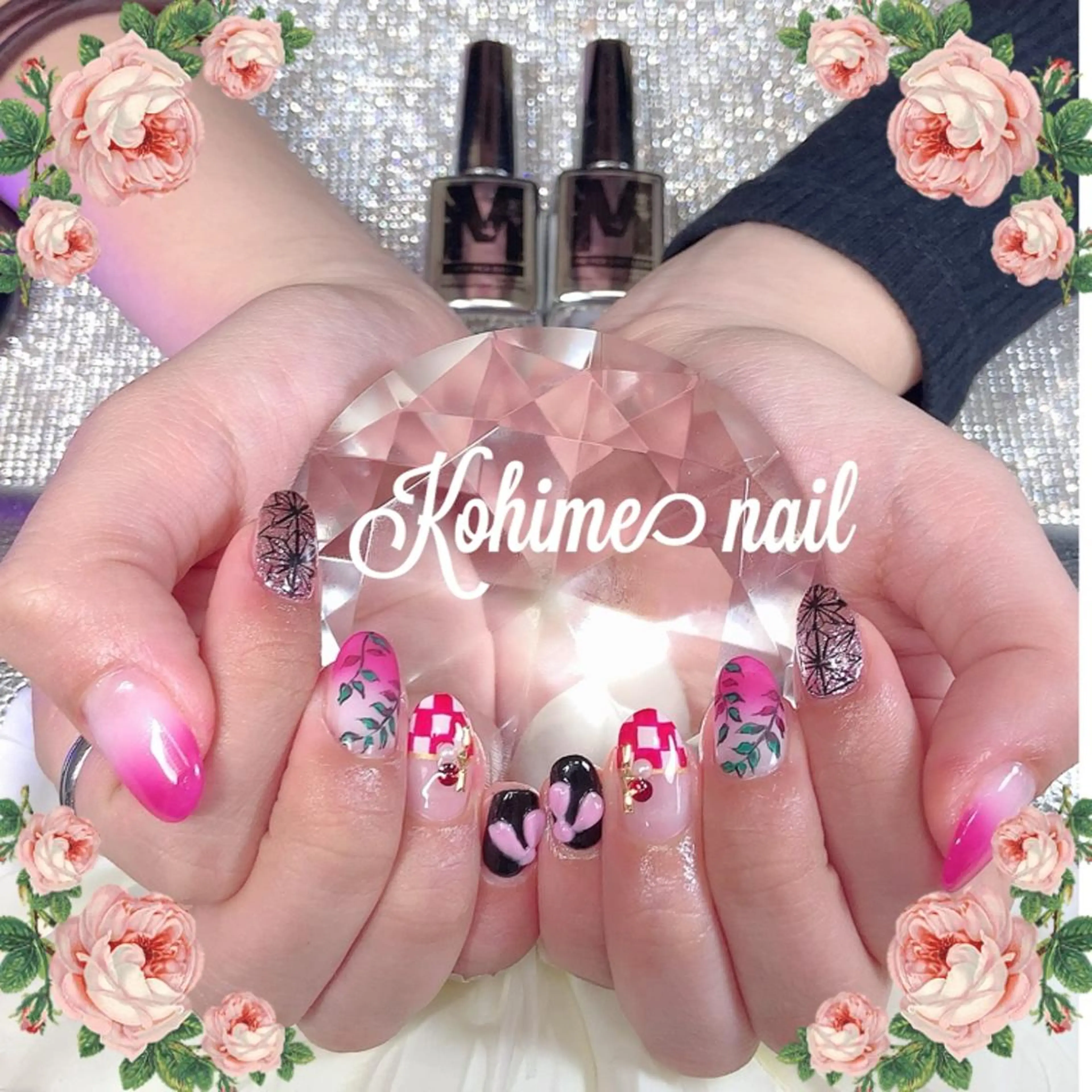 ネイル 佐藤 澄江のネイルデザイン