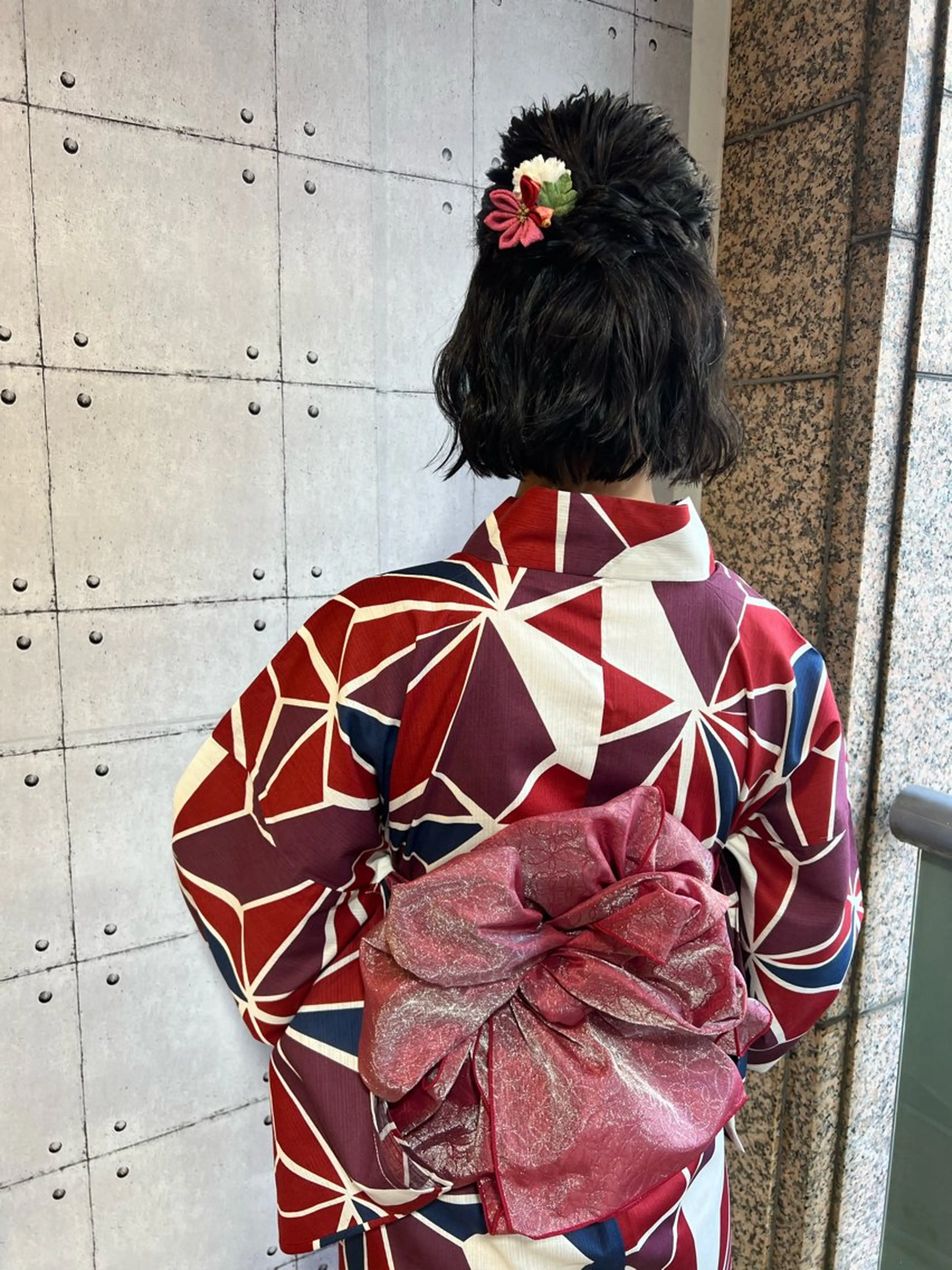 福元友梨 ディレクター✂️のヘアスタイル