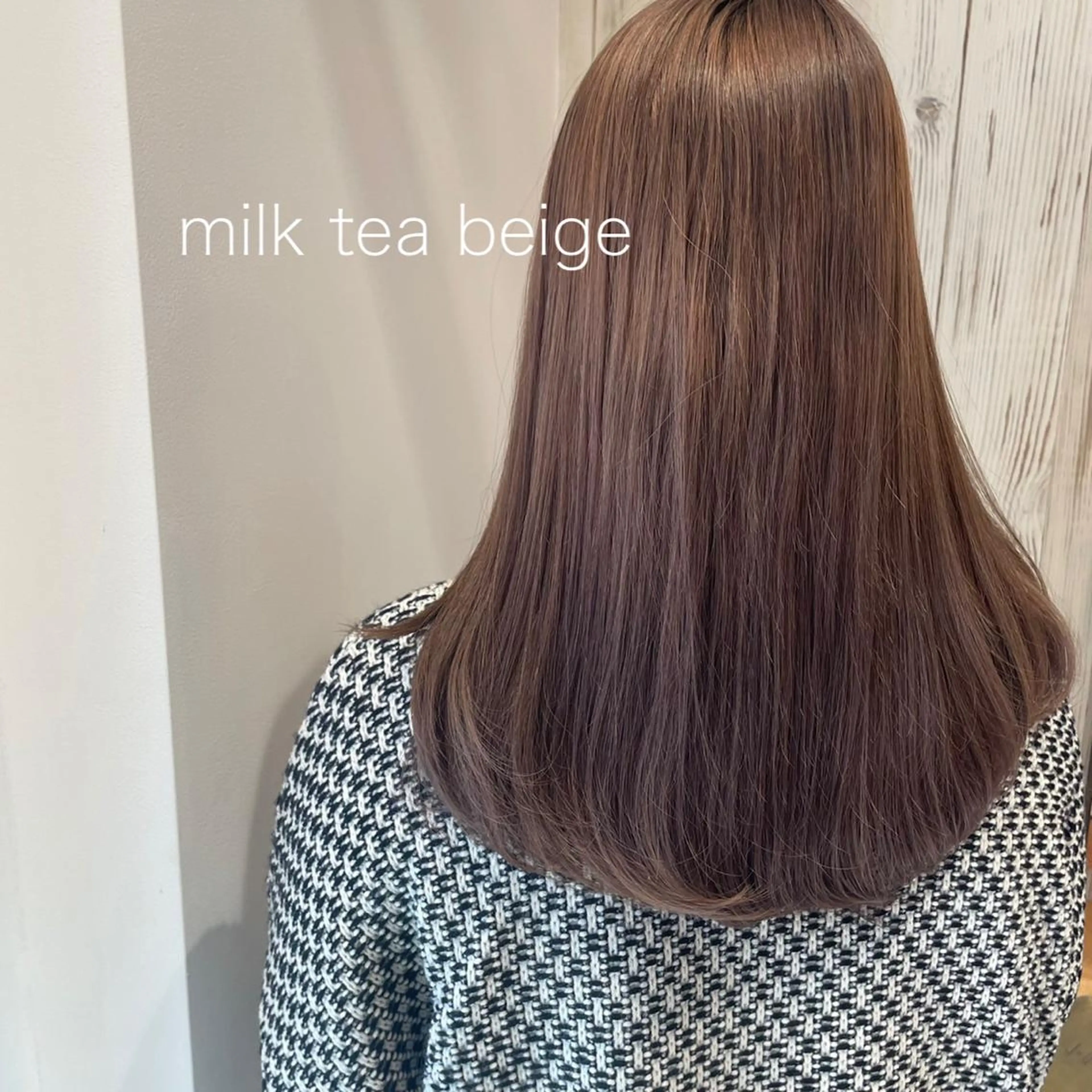 ロング 葵/レイヤーカット/ 韓国風/透明感カラーのヘアスタイル