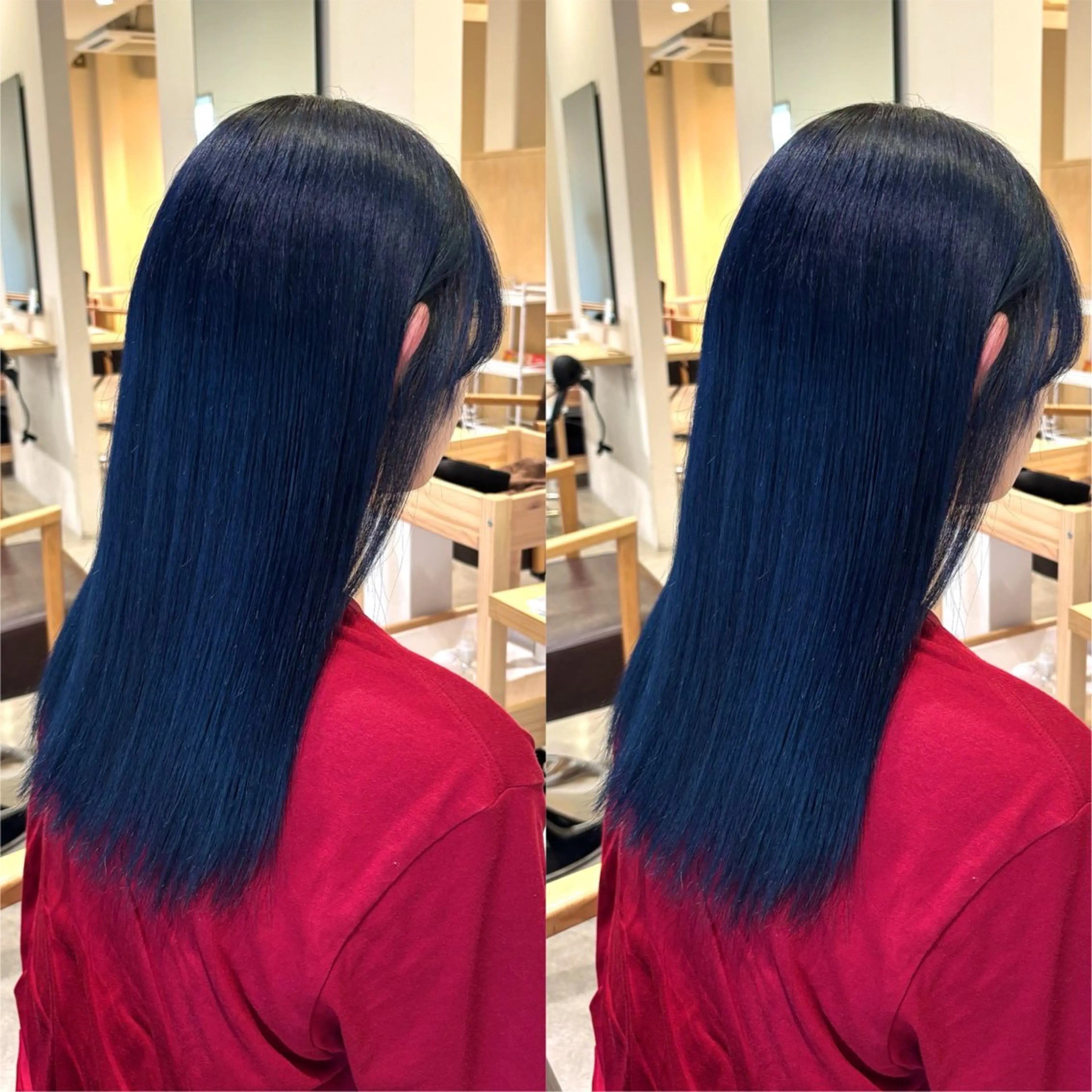 ロング ヘアカラー トリートメント 🧡丁寧さNo.① 🕊️白石恭丈🧡のヘアスタイル