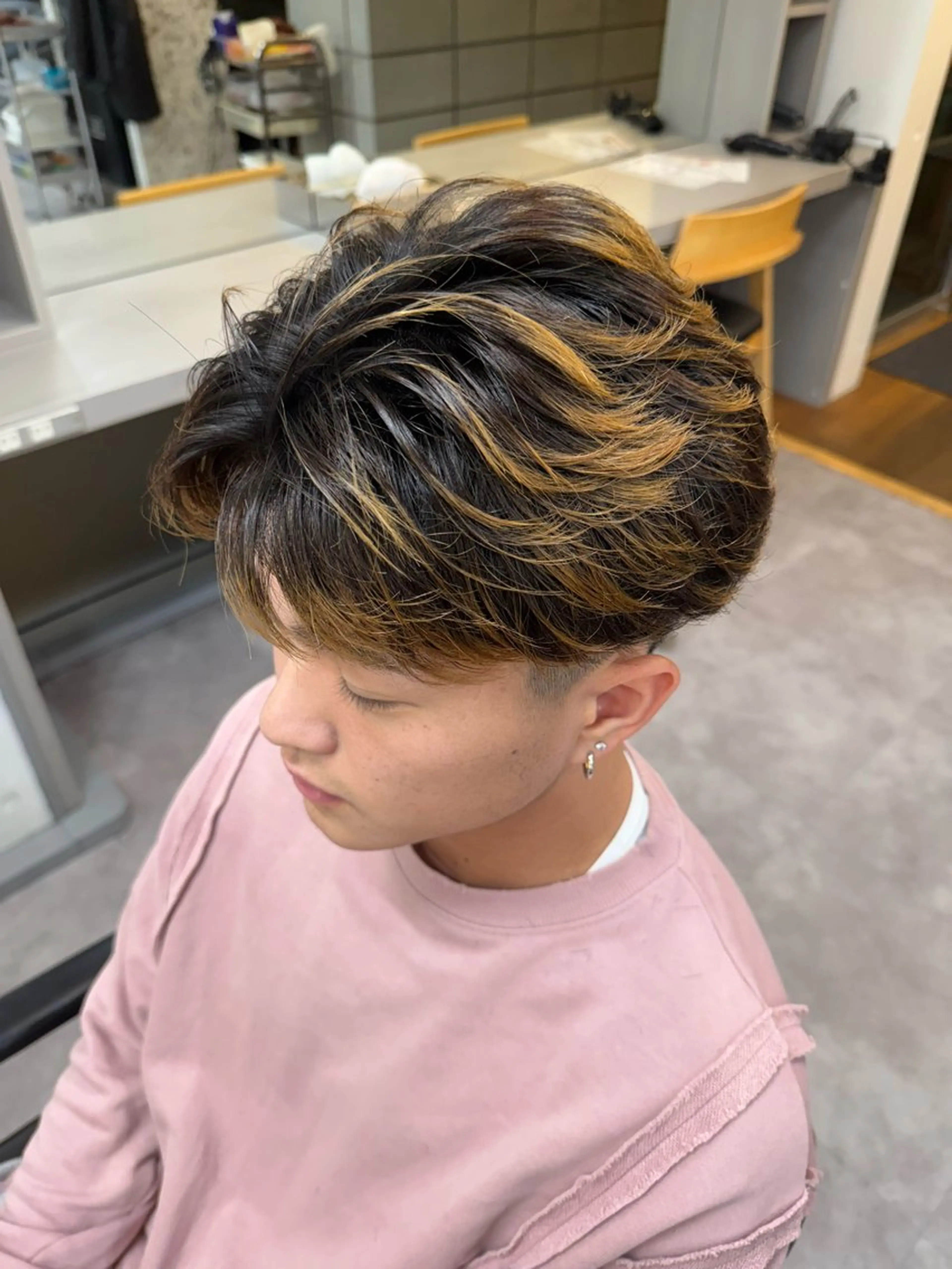 パーマ カット パーマ トリートメント by fifth所属・【fifth】 小林直弥のヘアスタイル