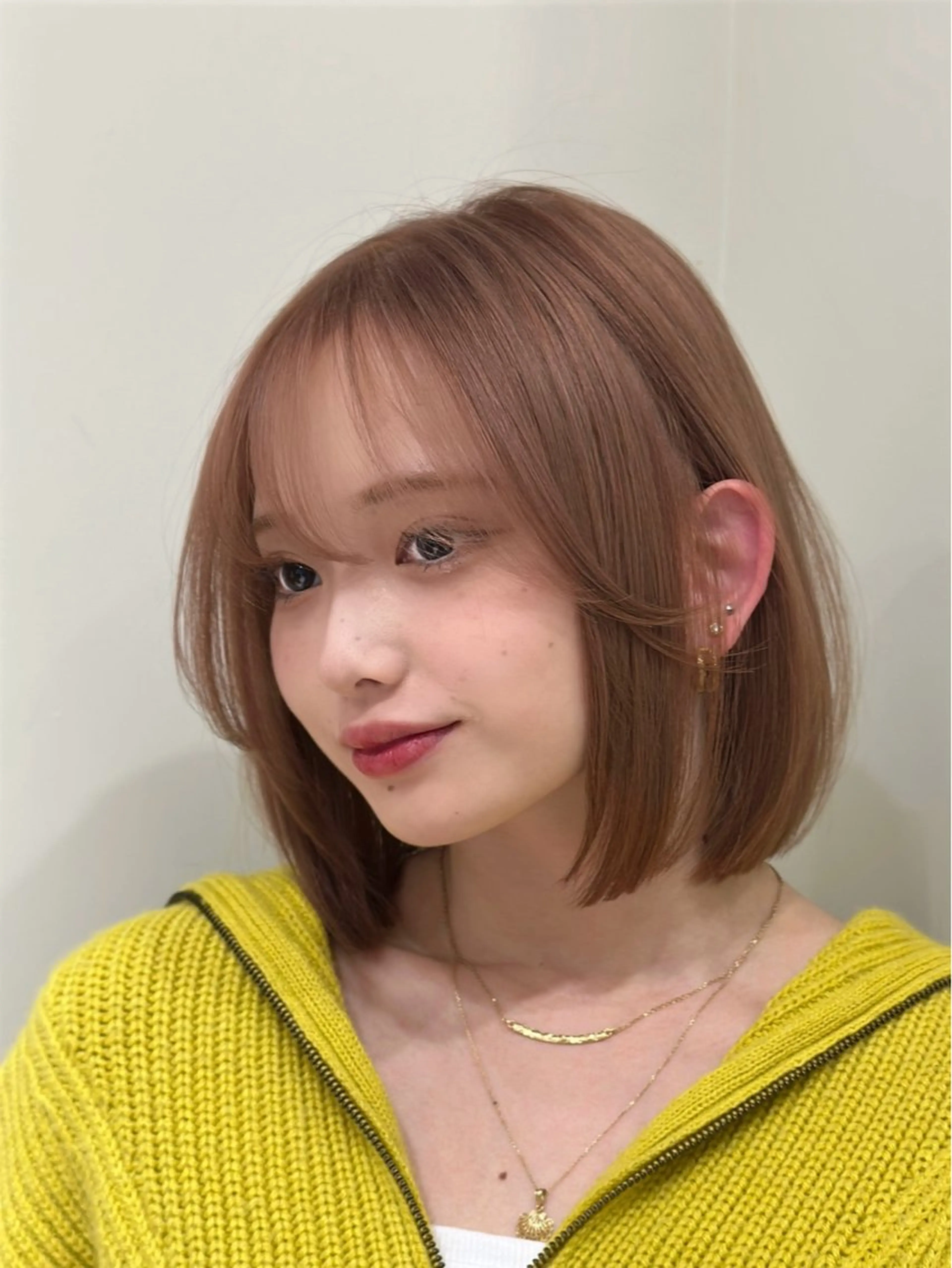 カラー ヘアカラー トリートメント 表参道/レイヤー/ 髪質改善/ryoのヘアスタイル