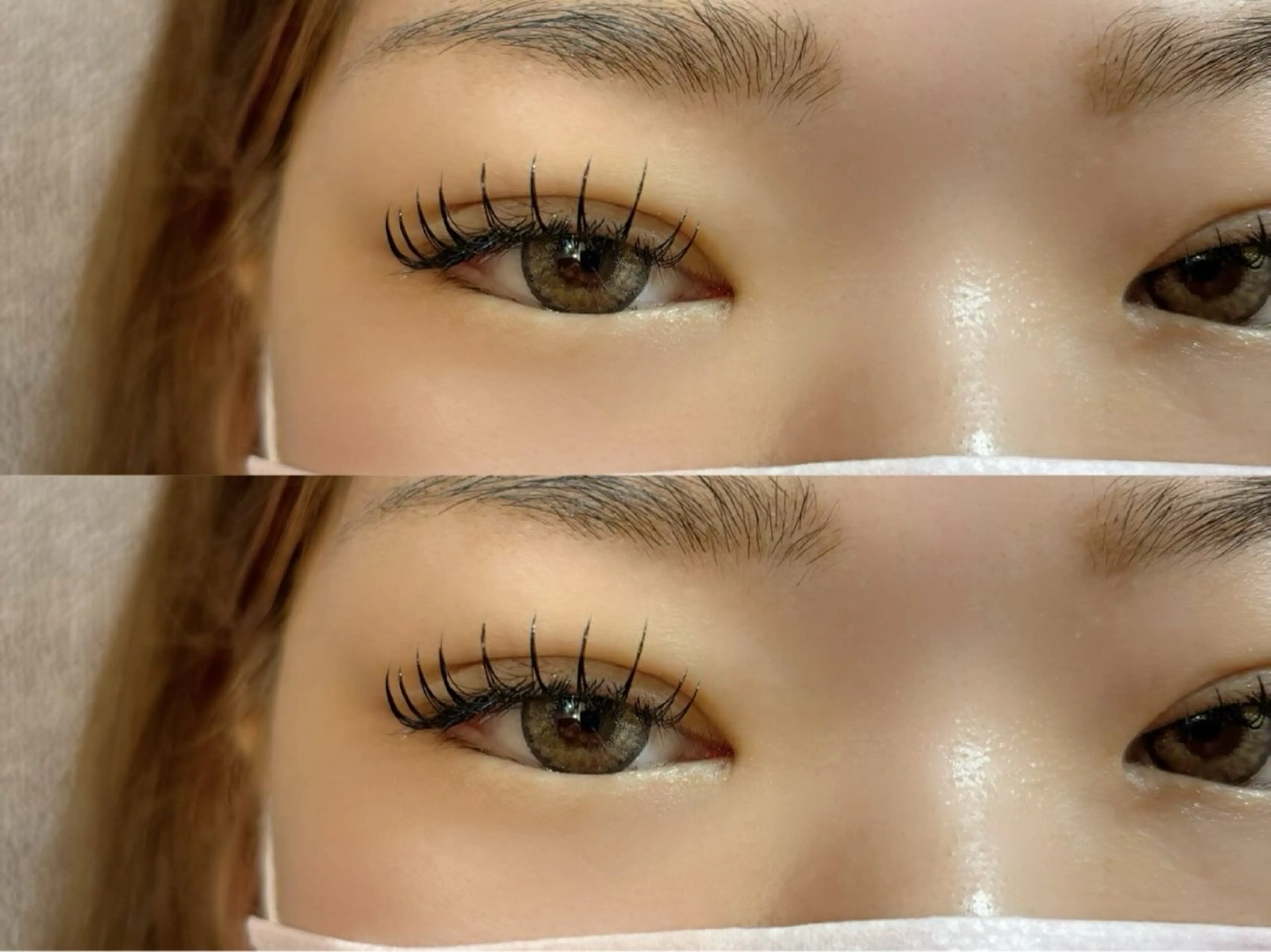 マツエク・マツパ 束感まつ毛 フラットラッシュ 韓国風マツエク 天王寺シャルモン misakiのマツエク・マツパデザイン