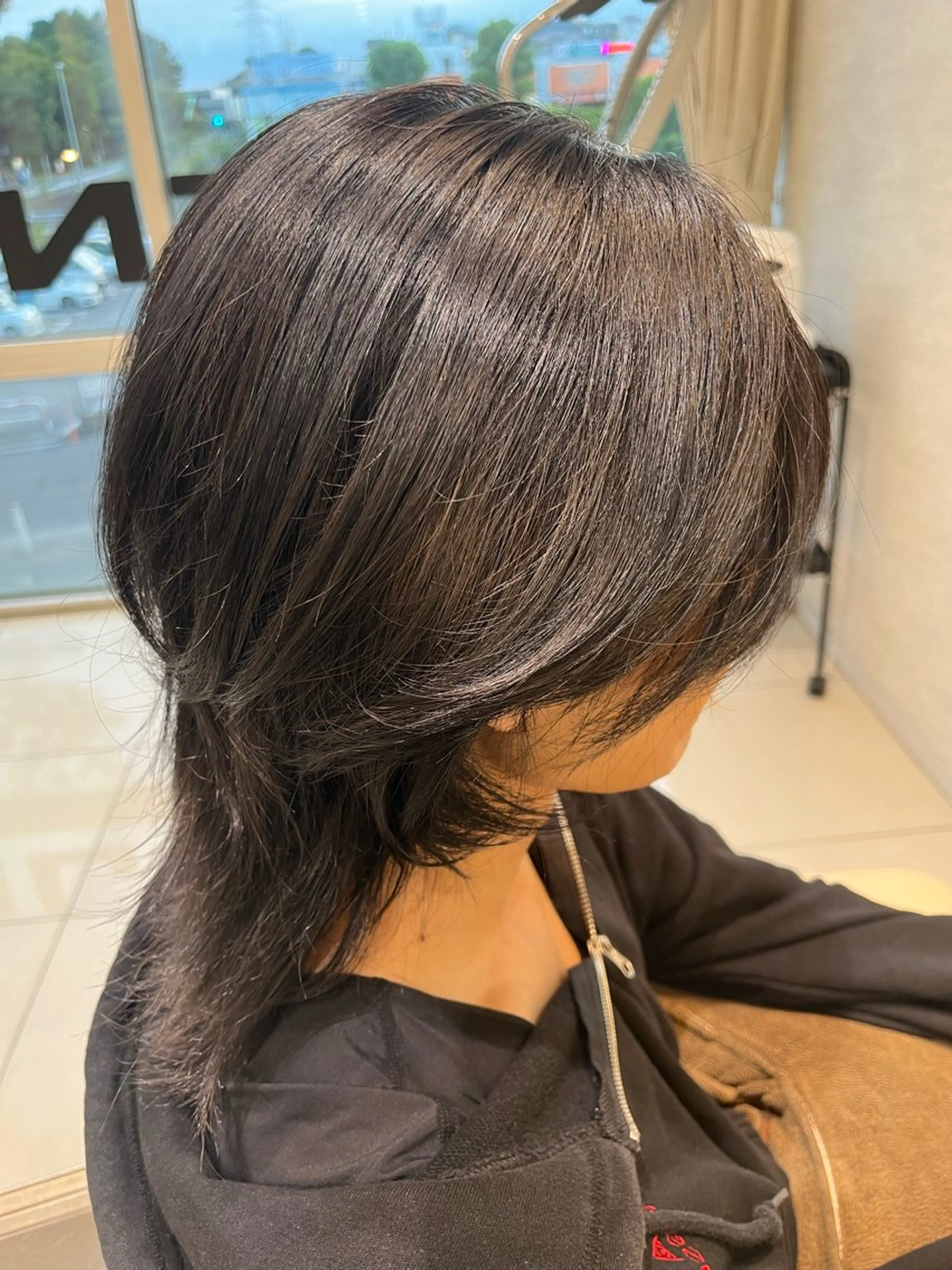 カラー メンズ ヘアカラー トリートメント ヘッドスパ 透明感/艶感カラー✨ 西澤駿のヘアスタイル