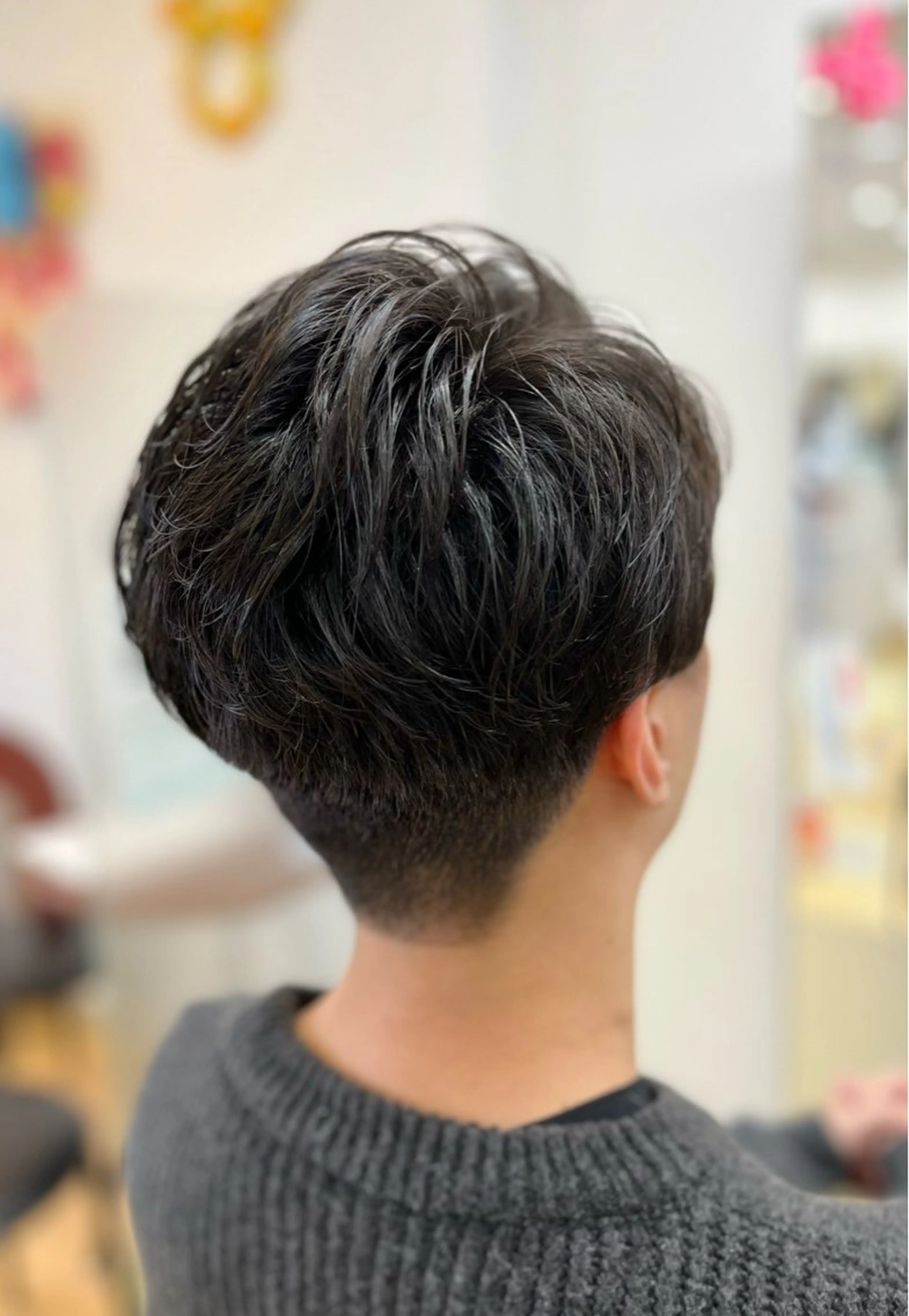 メンズ レナークコフレ🌿 後藤美祥のヘアスタイル