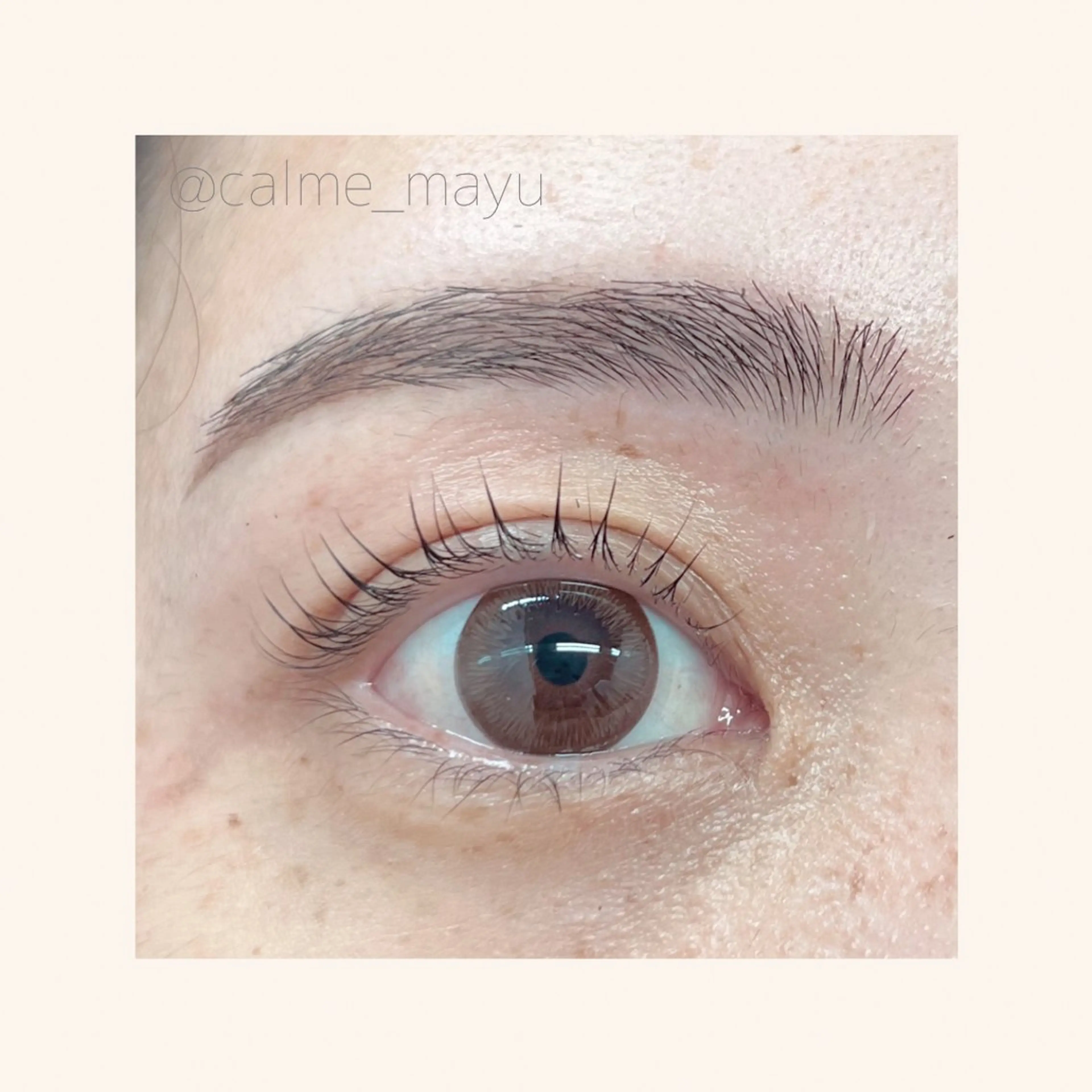 アイブロウ 垢抜け眉/肌管理 mayumi🍐のマツエク・マツパデザイン
