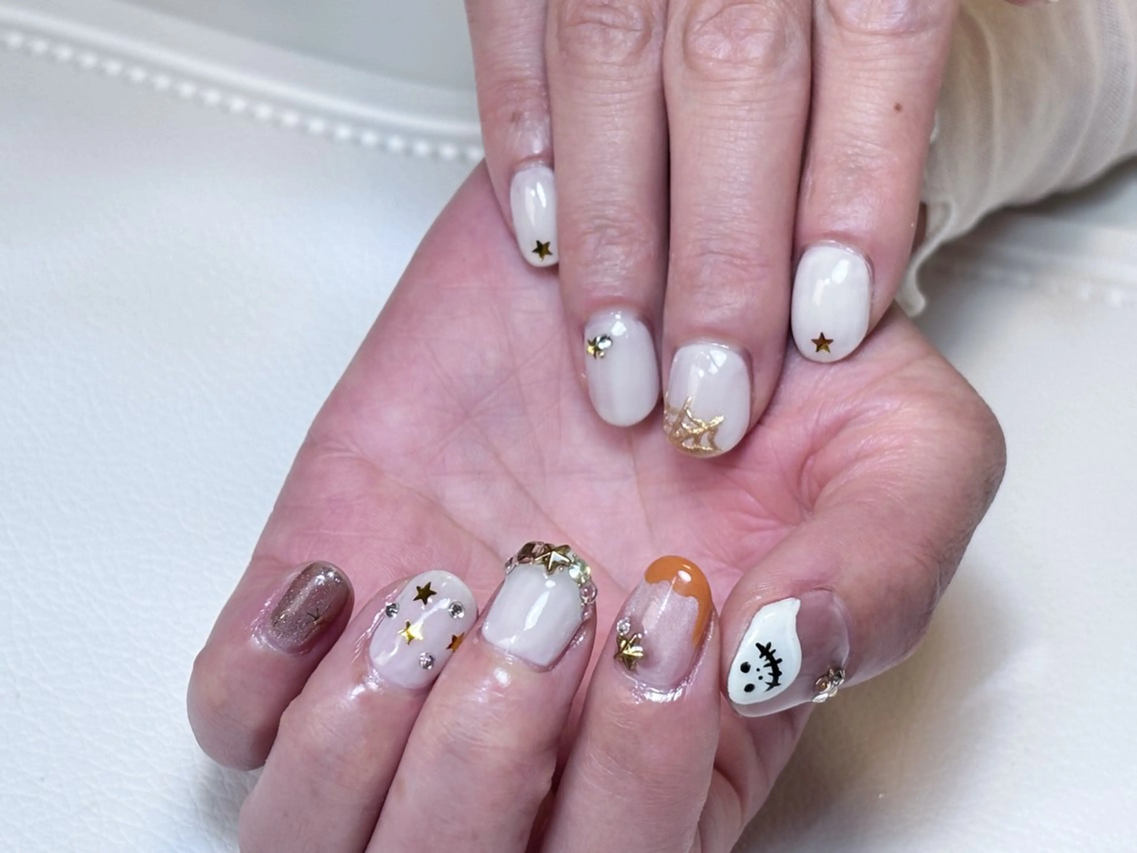 ネイル ハロウィン July nail salonのネイルデザイン