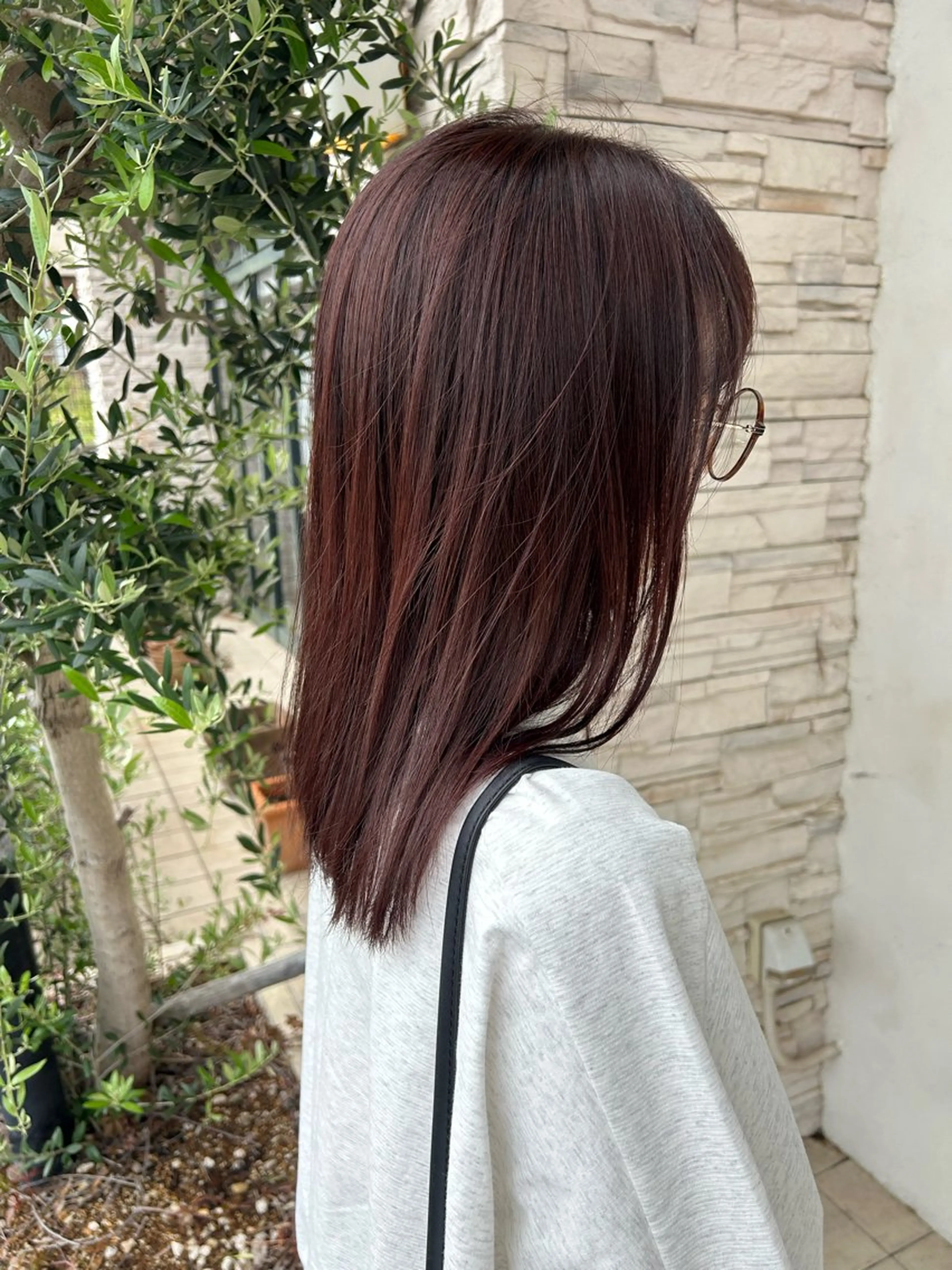 セミロング Cocolohair /松嶋歩のヘアスタイル