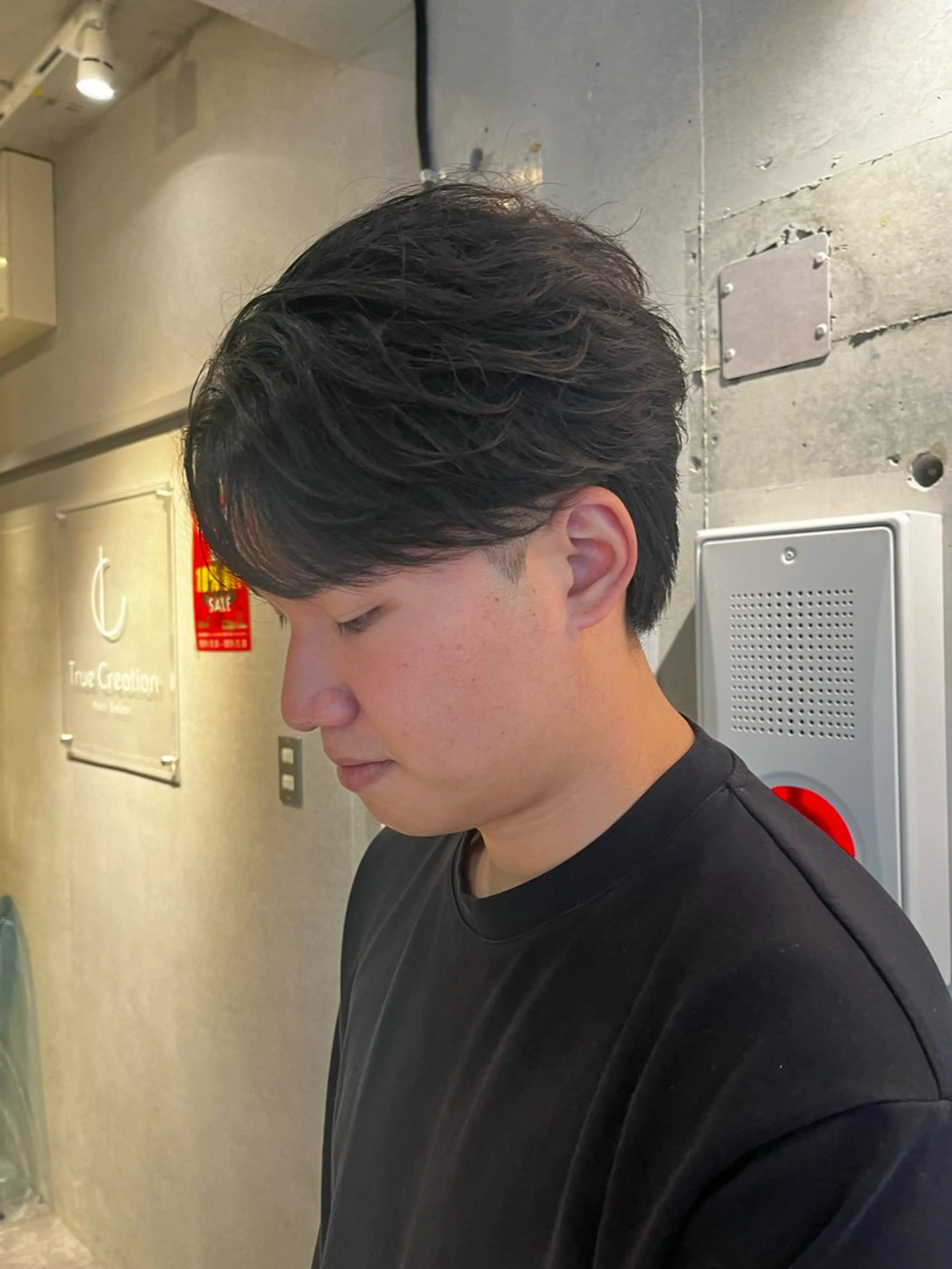 ショート ショートヘア メンズカット ﾊﾟｰﾏ/稲葉のヘアスタイル