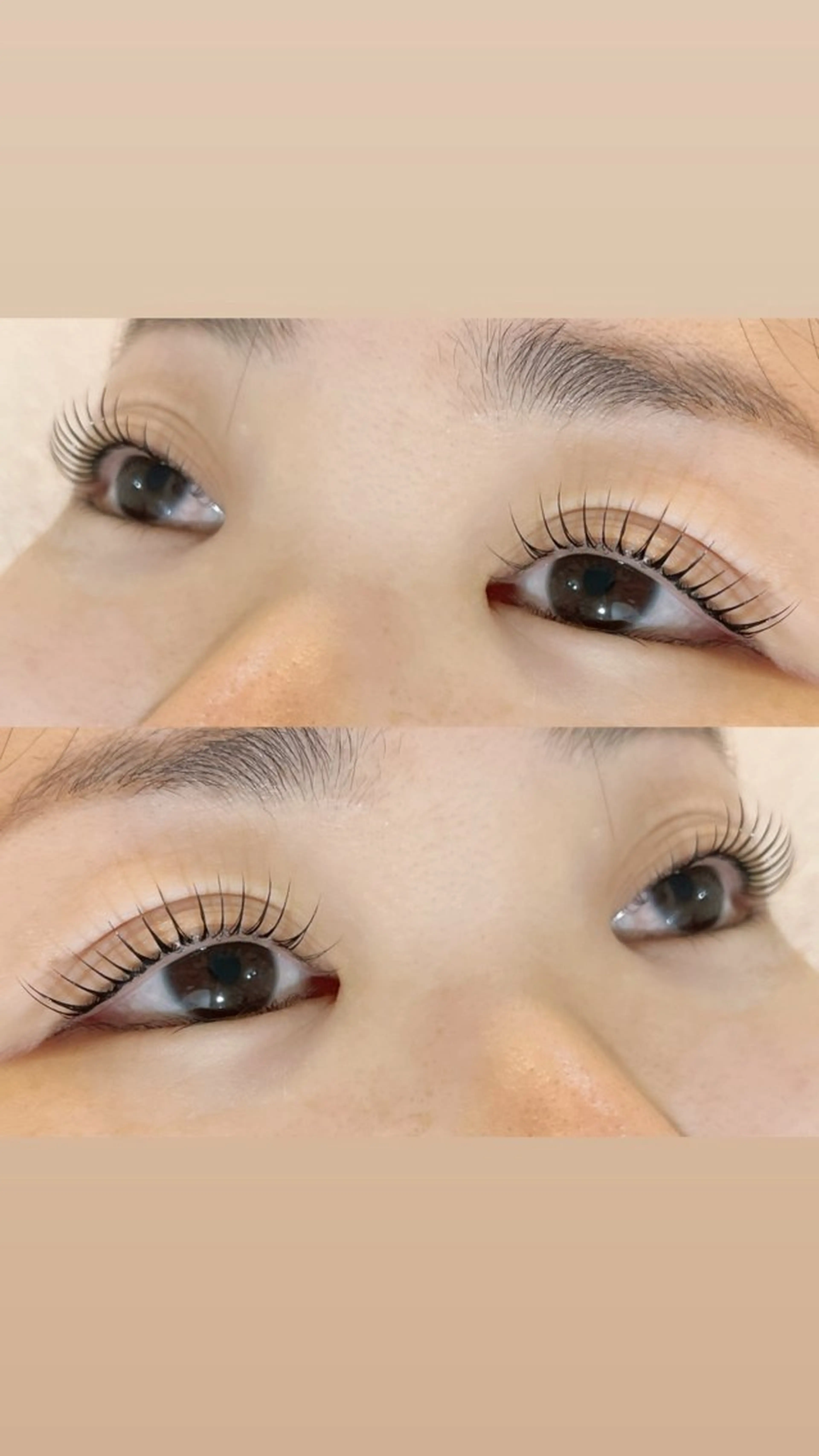 マツエク・マツパ マツパ T Meguのマツエク・マツパデザイン