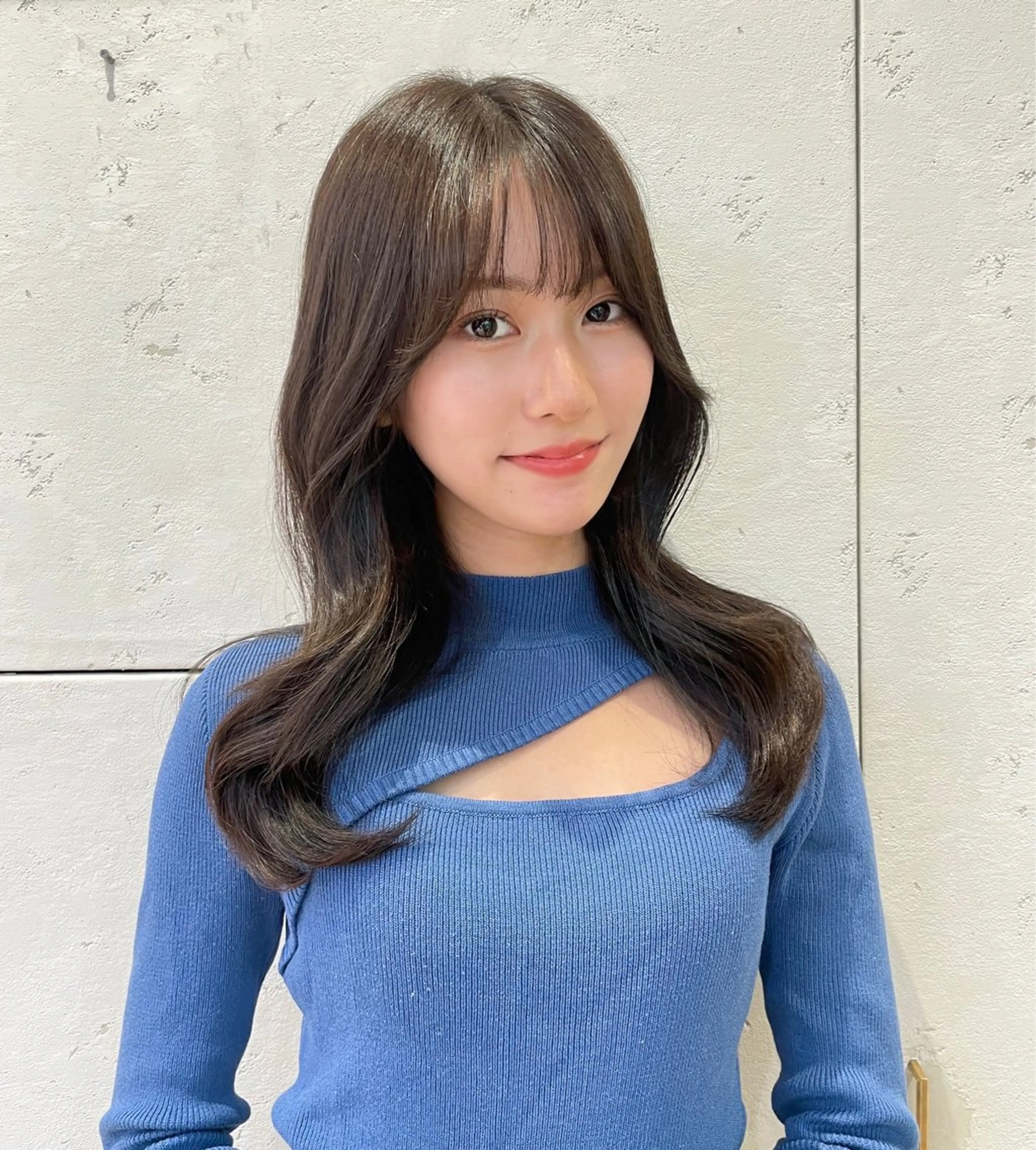 【人気No.1🧸】似合わせカット+低ダメージカラー+スチームトリートメント✨️✂️長さを切りたい方、量をすきたい方✂️の写真