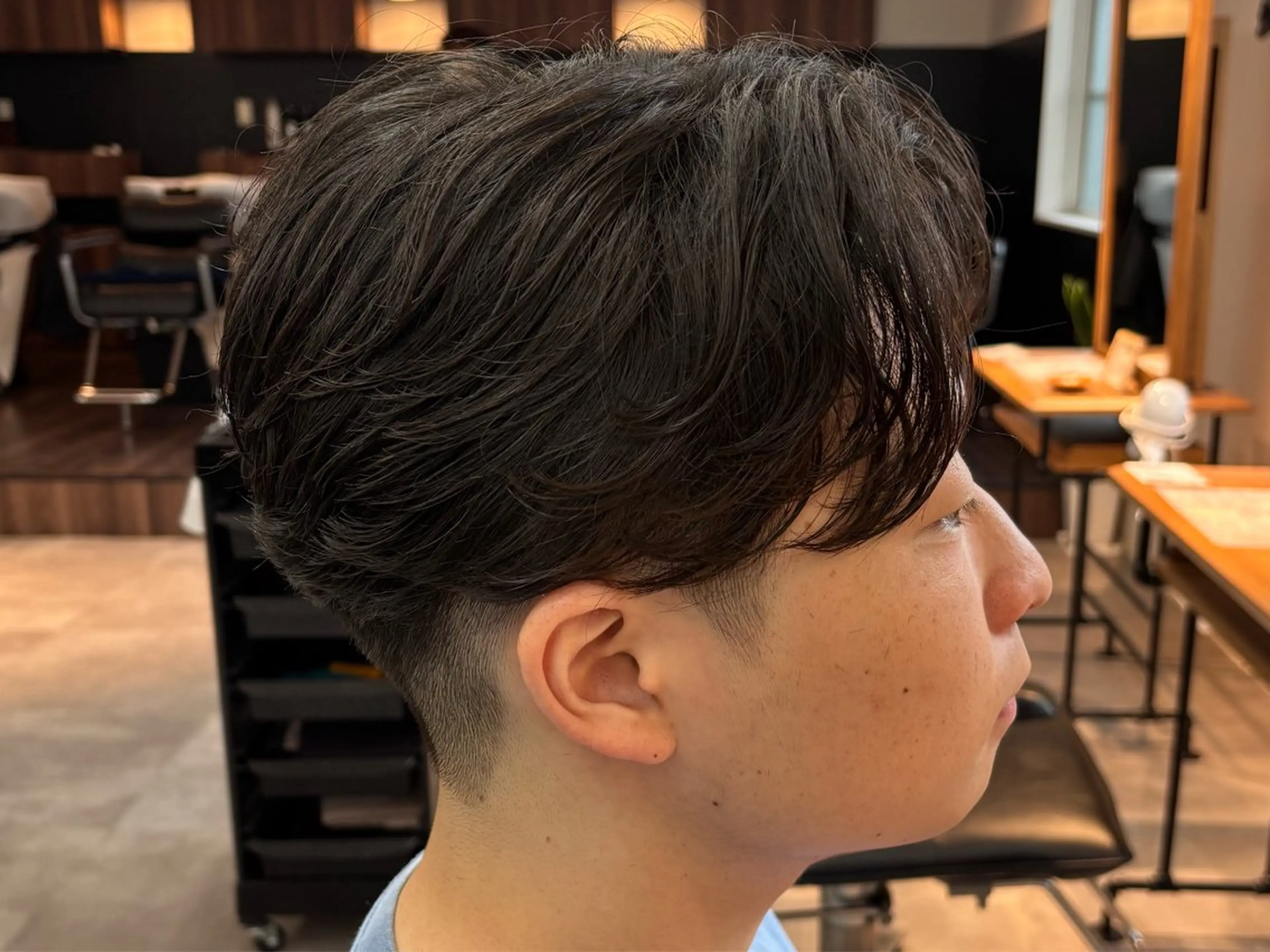 ショート メンズ カット 男に磨きをかけるフェ ードヘア👊🏼/森のヘアスタイル