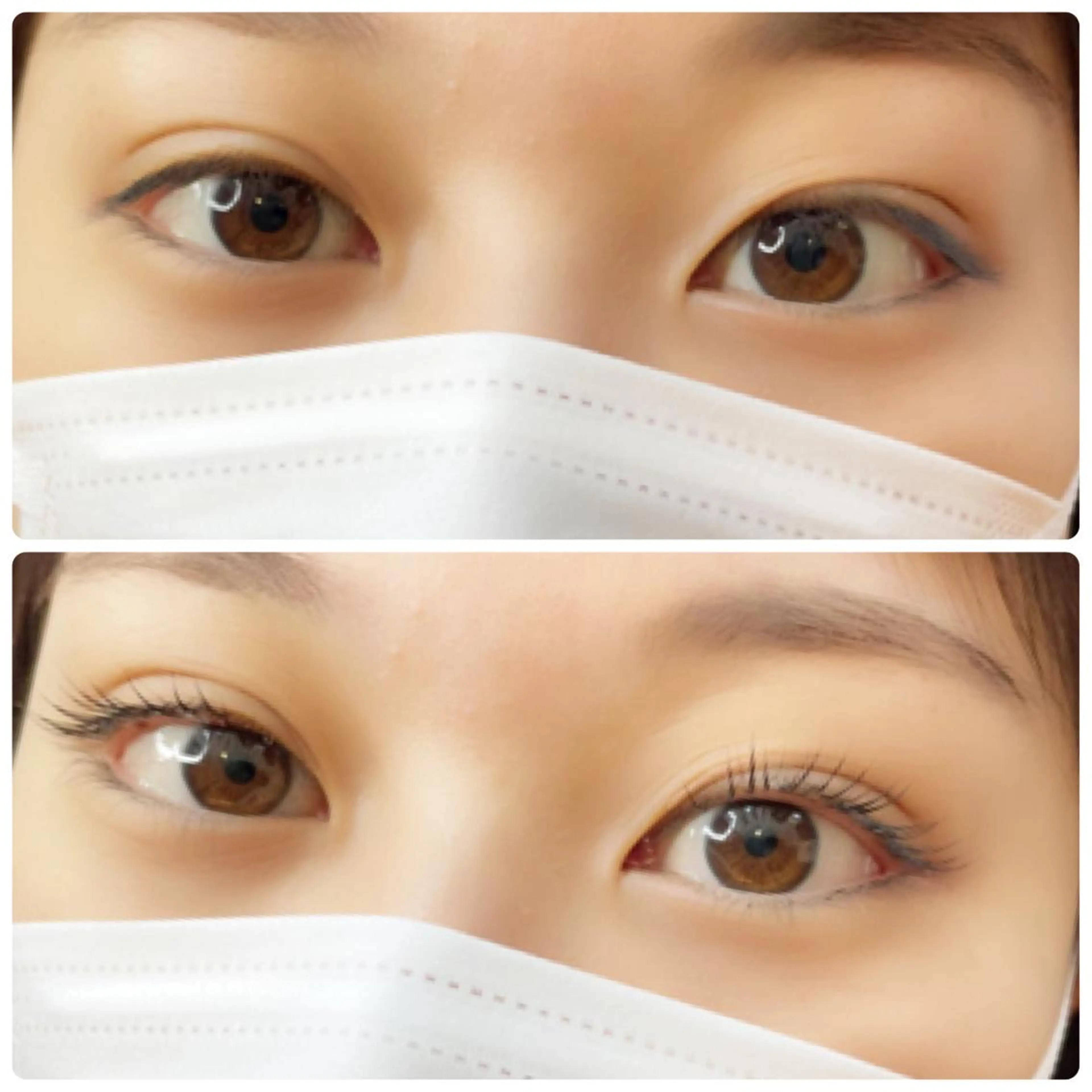 マツエク・マツパ GOSSIP所属・GOSSIP信国 瑞絵のヘアスタイル